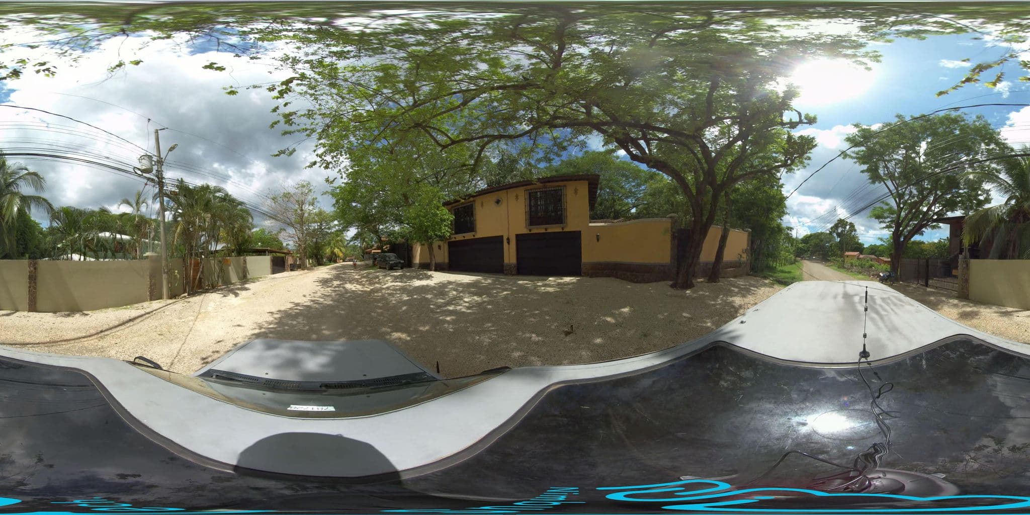 Street view near Villa Andaluca, Tamarindo