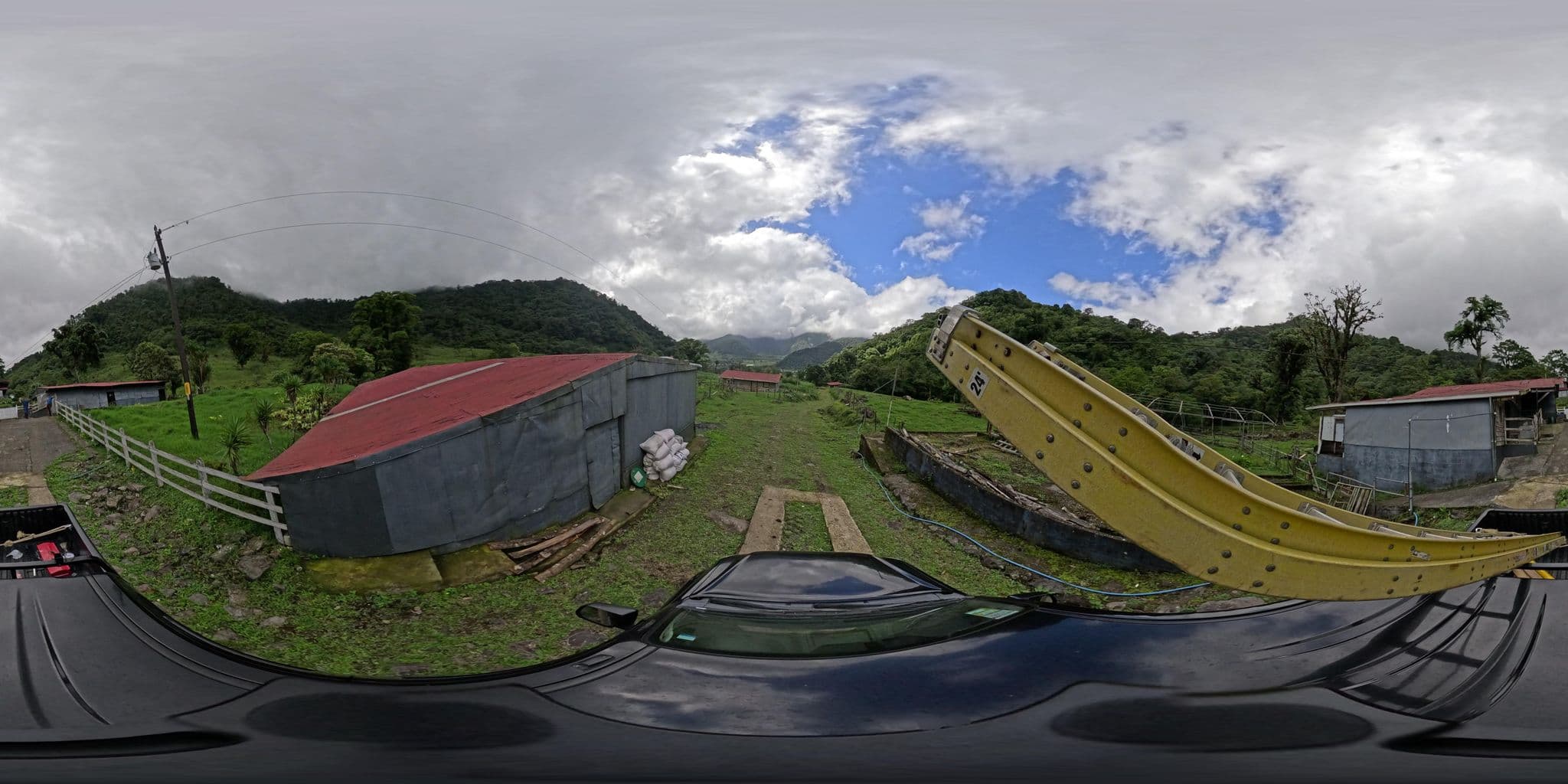 Street view near Mountain Cabin, Río Segundo — © Javier-2309 (CC BY-SA · Mapillary)