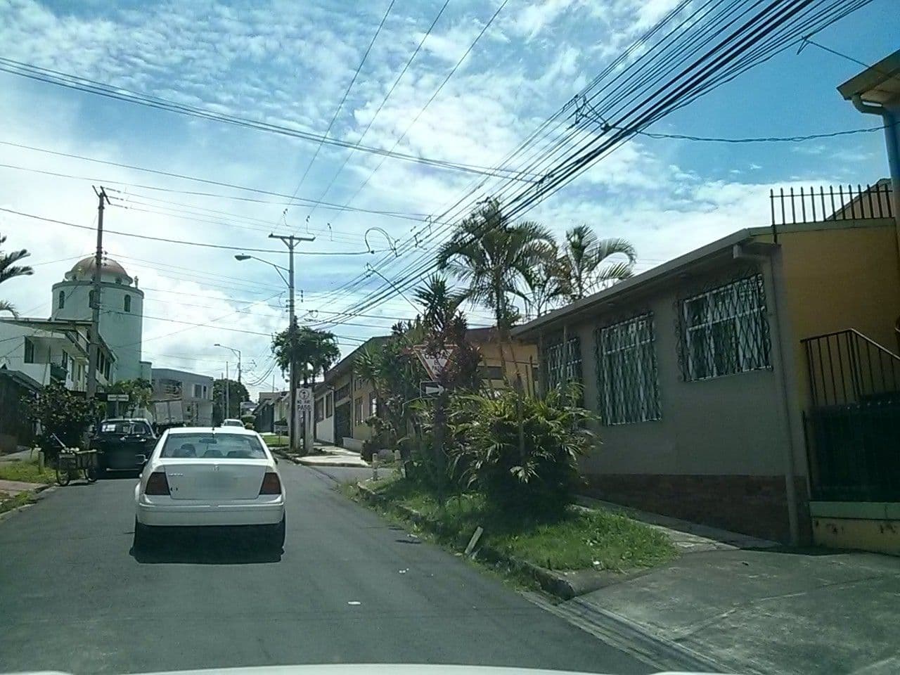 Street view near Hostal Casa Latina, San Pedro — © rngkll (CC BY-SA · Mapillary)