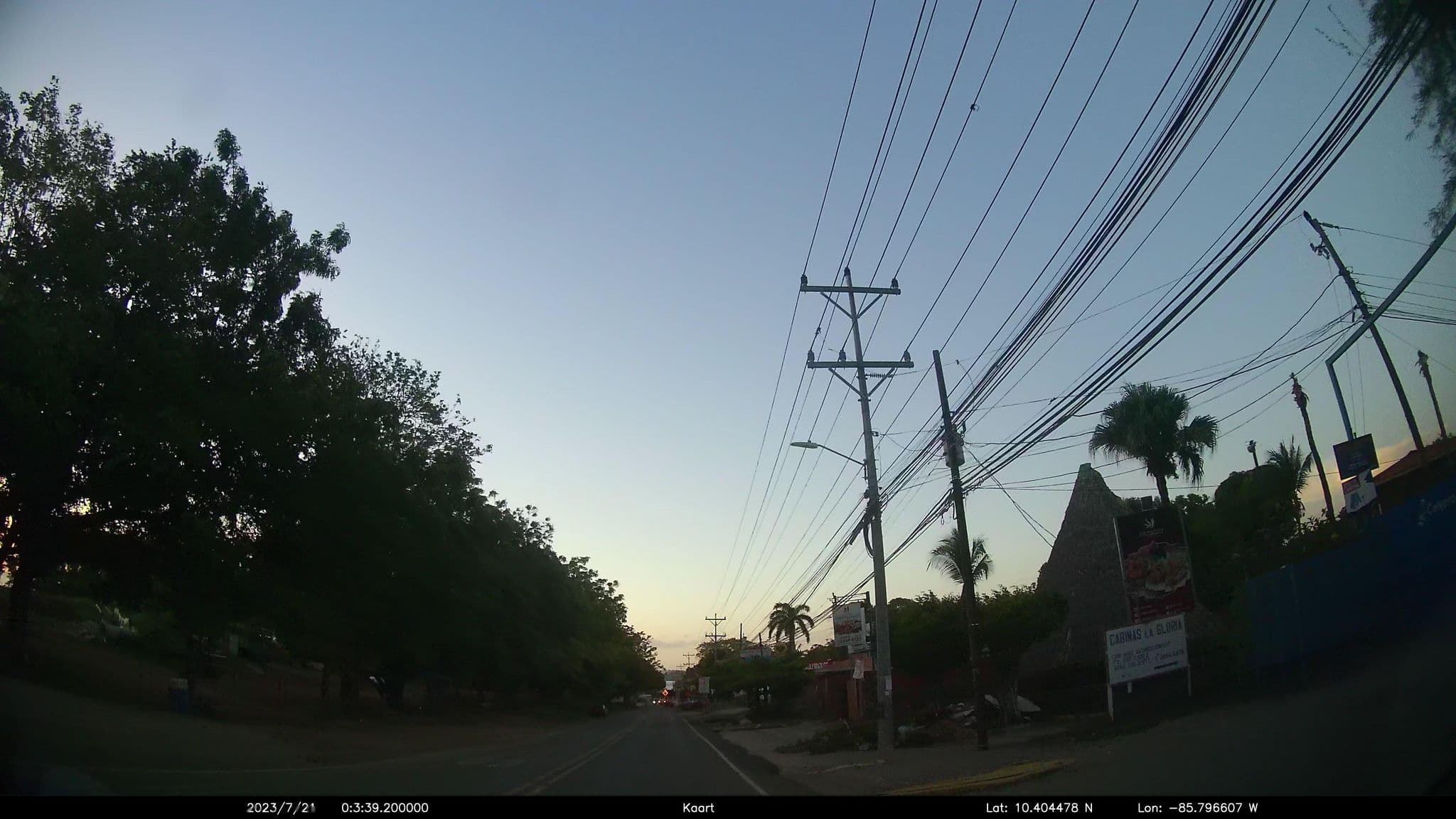 Street view near Campamento Colypro Brasilito, Tamarindo