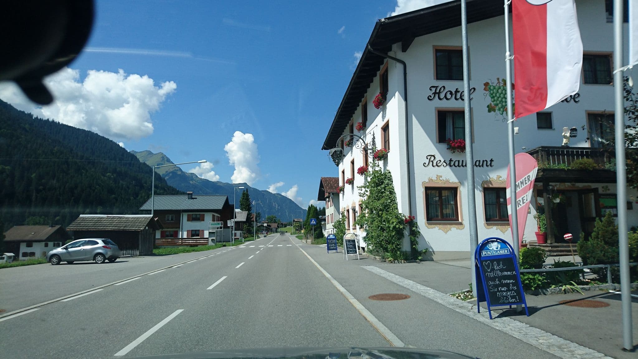 Street view near Montafon Moments, Sankt Gallenkirch — © voschix (CC BY-SA · Mapillary)