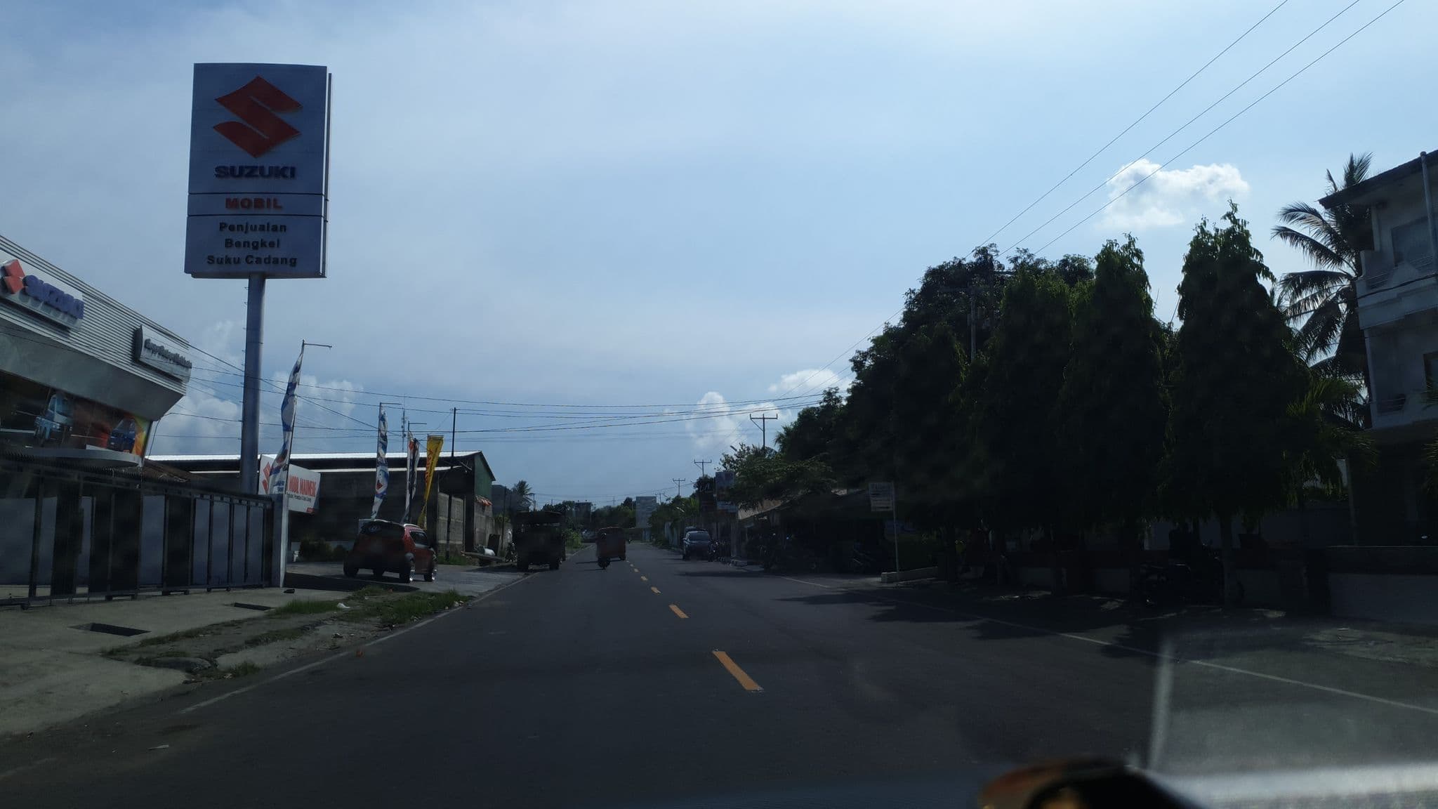 Street view near Hotel Sylvia, Maumere — © coreagc (CC BY-SA · Mapillary)