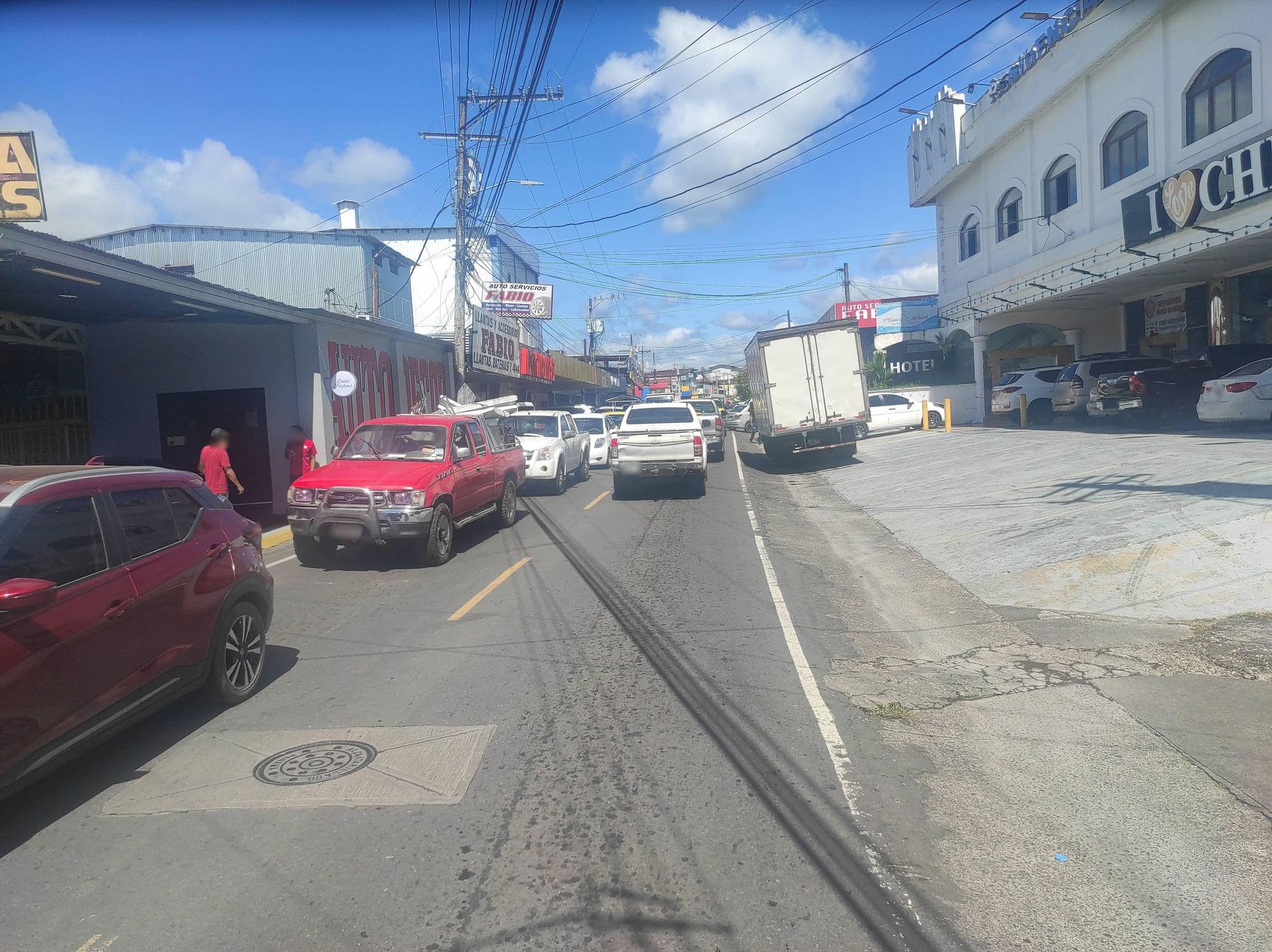 Street view near Residencial Las Canarias, Canoas — © alvarado2510 (CC BY-SA · Mapillary)