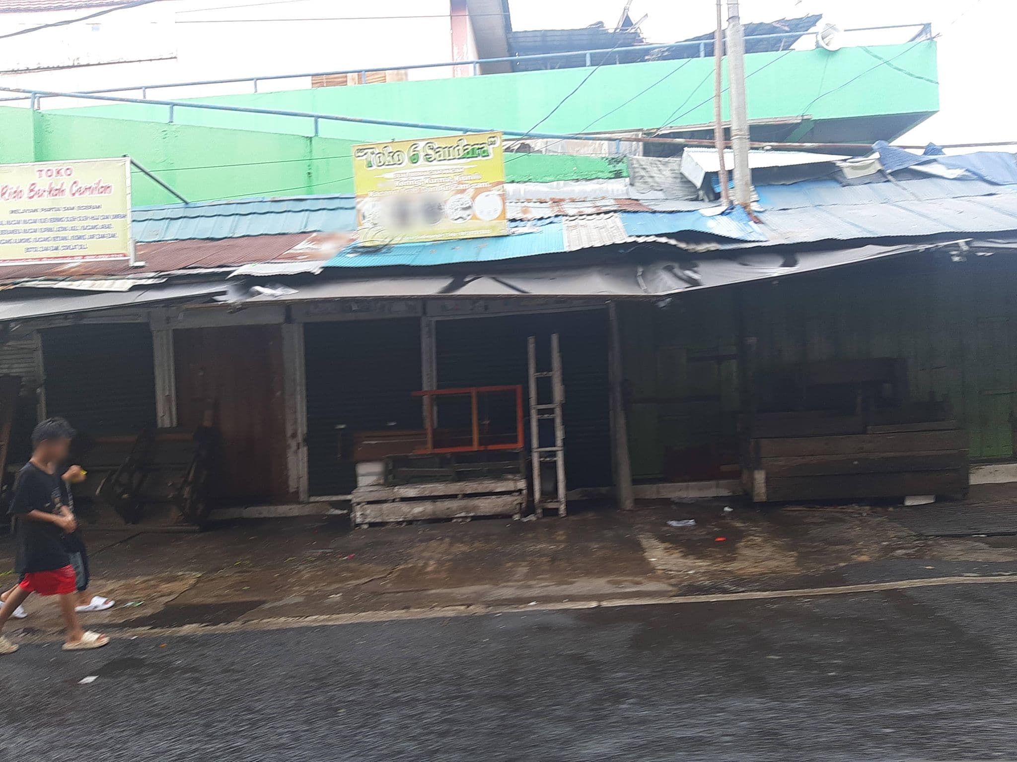 Street view near pelita hotel, Banjarmasin — © FenyMufyd (CC BY-SA · Mapillary)