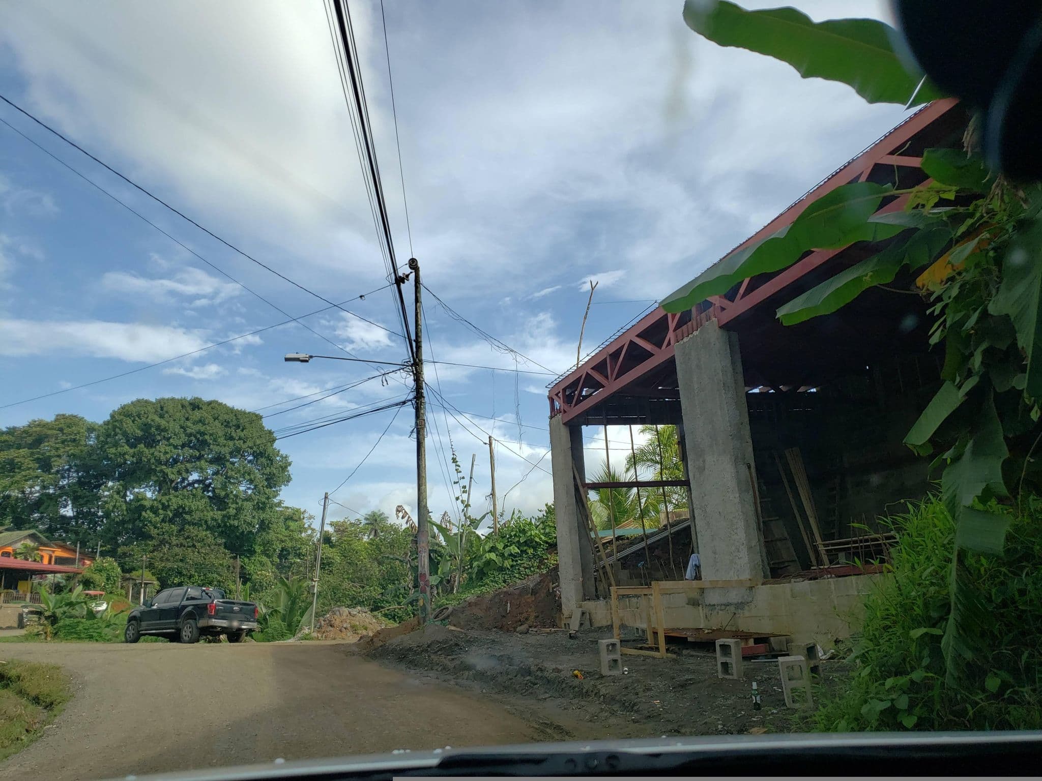 Street view near Hotel Jacamar, Puerto Cortés — © guyutetube (CC BY-SA · Mapillary)