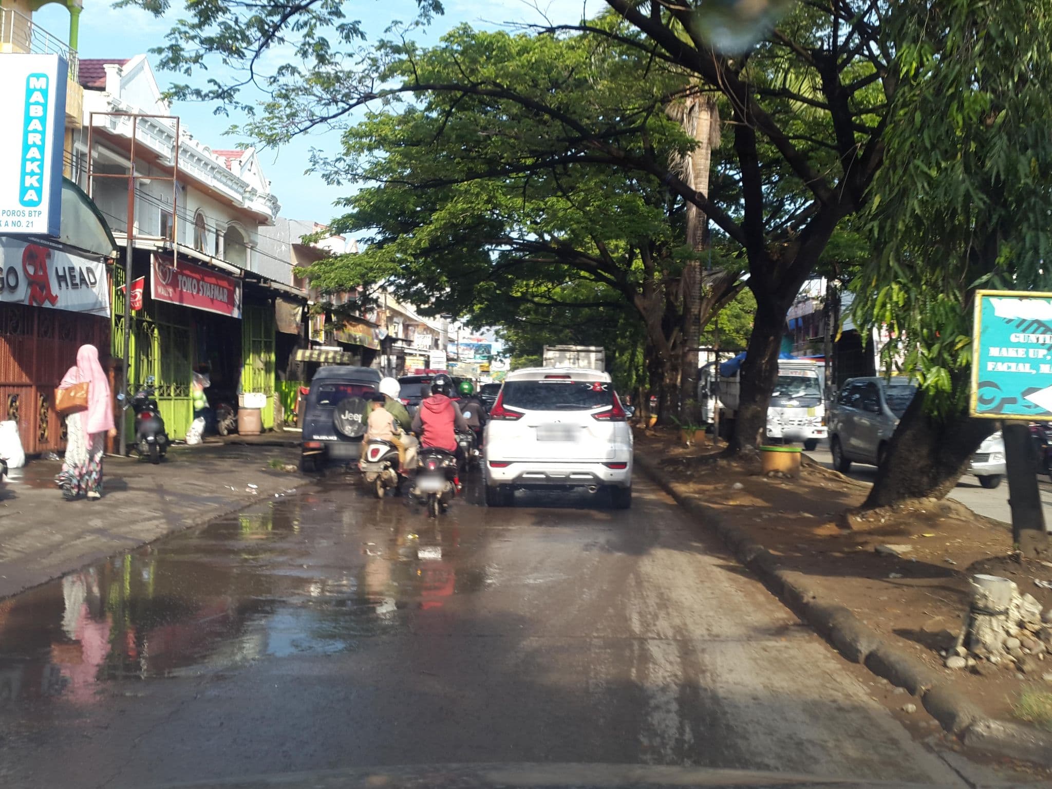 Street view near Wisma 3 Putra, Lantebung — © roadroid (CC BY-SA · Mapillary)