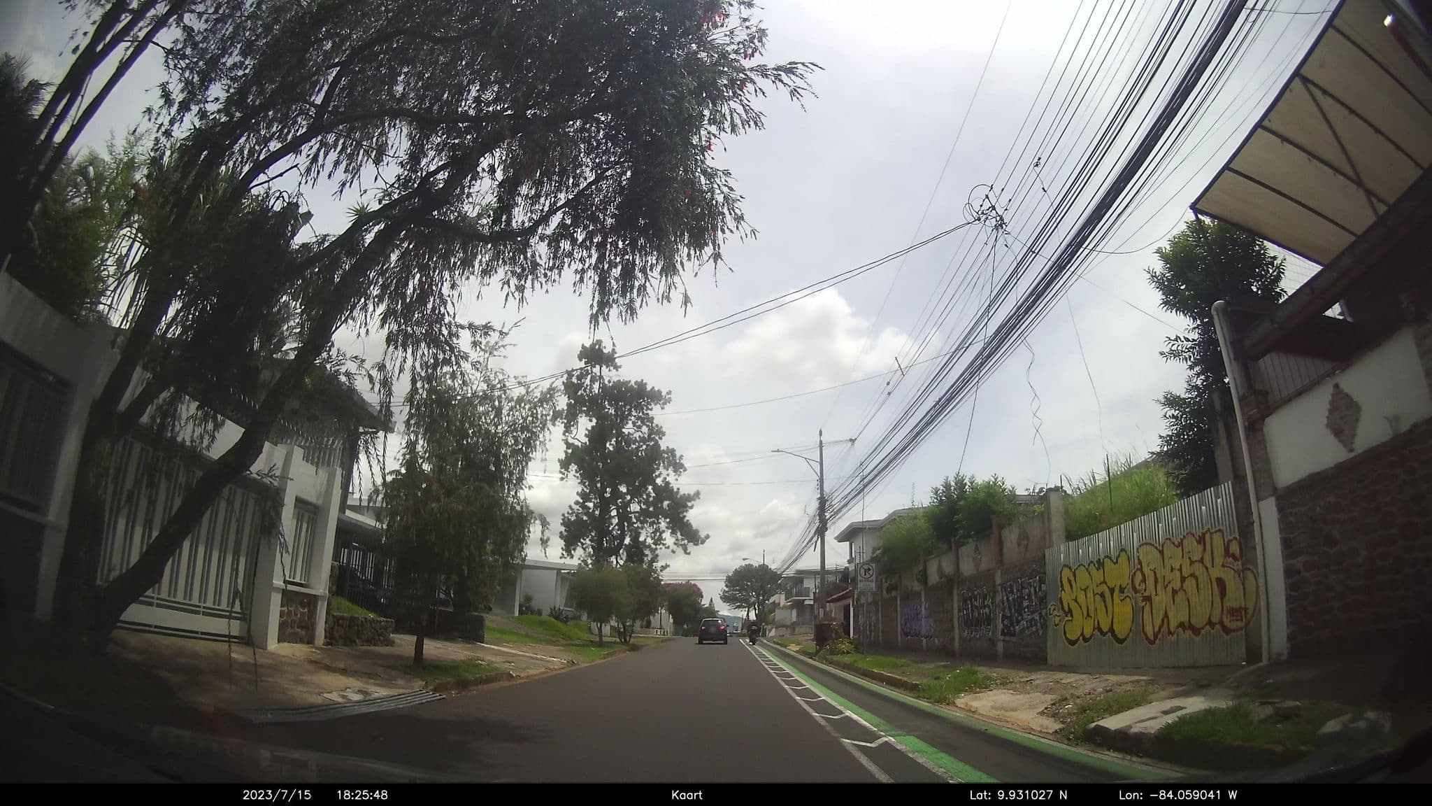 Street view near Casa Yoses, San Pedro — © kaart_2 (CC BY-SA · Mapillary)