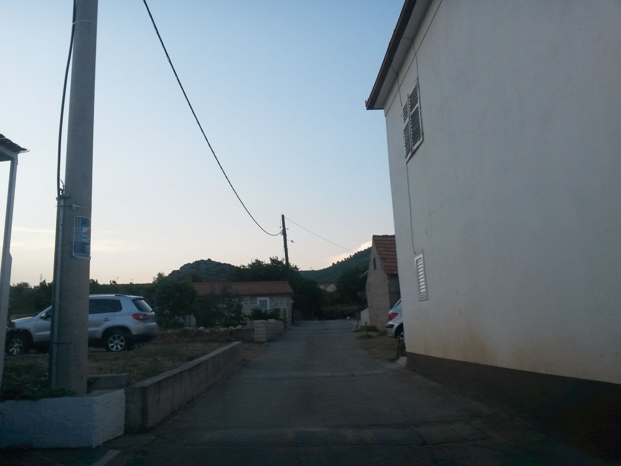 Street view near Apartments Nikica, Seget Vranjica — © osmapper (CC BY-SA · Mapillary)