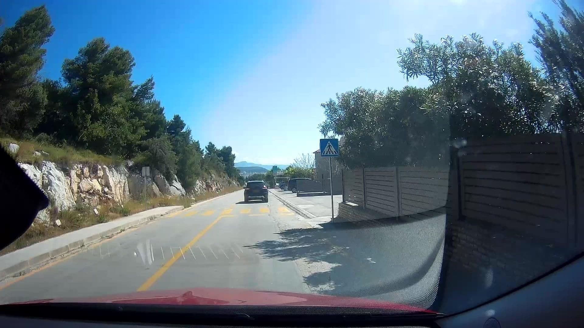 Street view near Apartments Tomi & Ivana, Donji Seget — © micmin1972 (CC BY-SA · Mapillary)