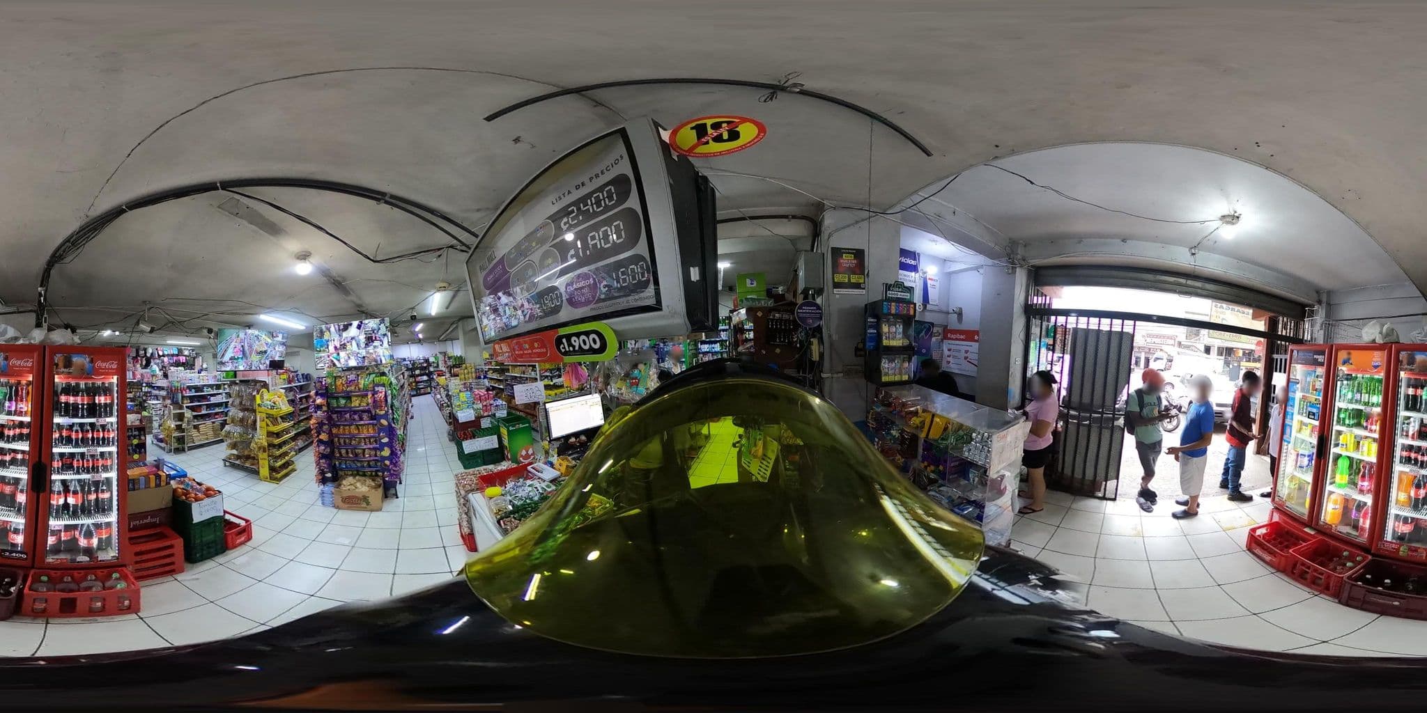 Street view near Cabinas Rancho Grande, Carrillos — © alberto87cr (CC BY-SA · Mapillary)