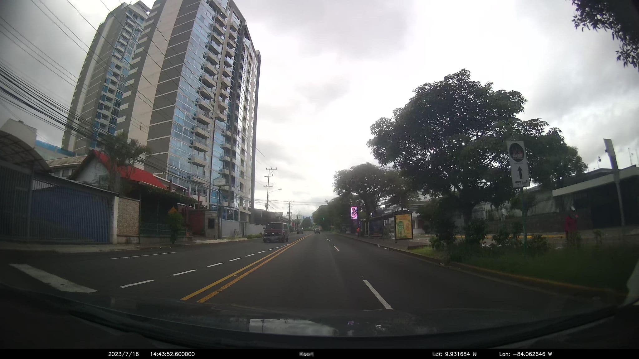 Street view near Hotel Casa Las Orquídeas, San Pedro — © kaart_3 (CC BY-SA · Mapillary)