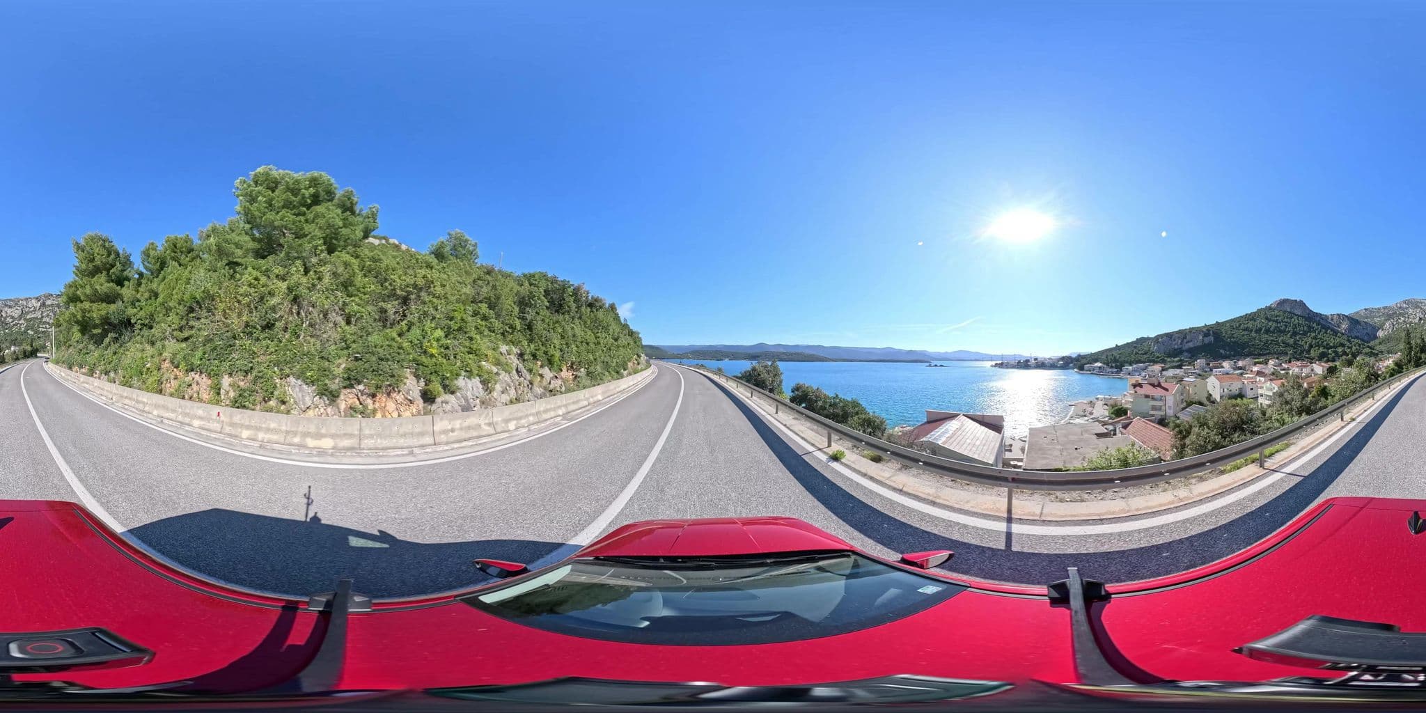 Street view near Apartments Delija, Opuzen — © tomislavzen12 (CC BY-SA · Mapillary)