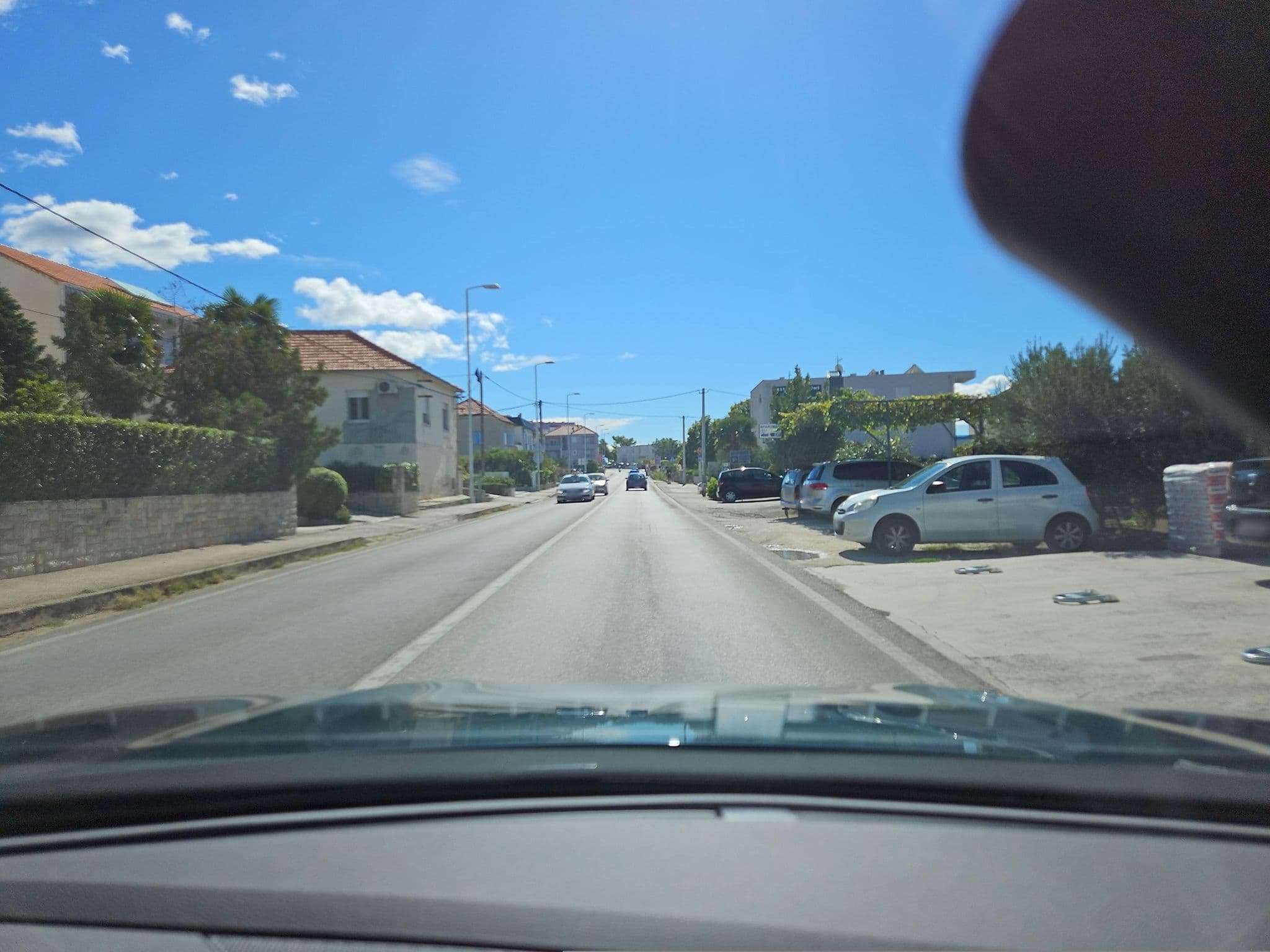 Street view near Apartman Anita, Podstrana — © toho (CC BY-SA · Mapillary)
