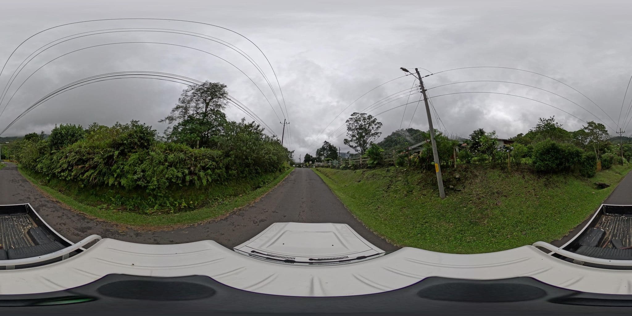Street view near Villa Nelly, Río Segundo — © Javier-2309 (CC BY-SA · Mapillary)