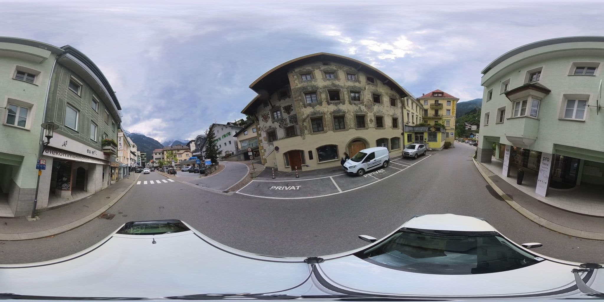 Street view near Monteurzimmer Schwarzer Adler, Landeck — © osmplus_org (CC BY-SA · Mapillary)