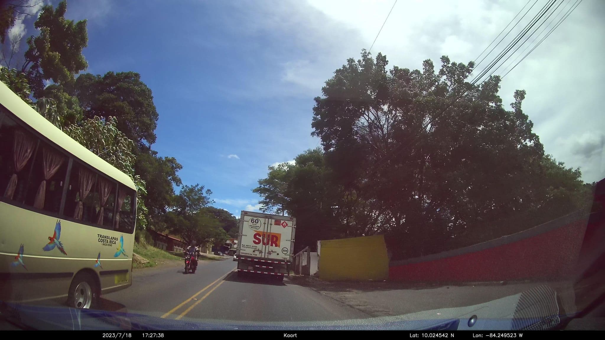 Street view near Cabinas La Sirenita, Carrillos — © kaart5 (CC BY-SA · Mapillary)
