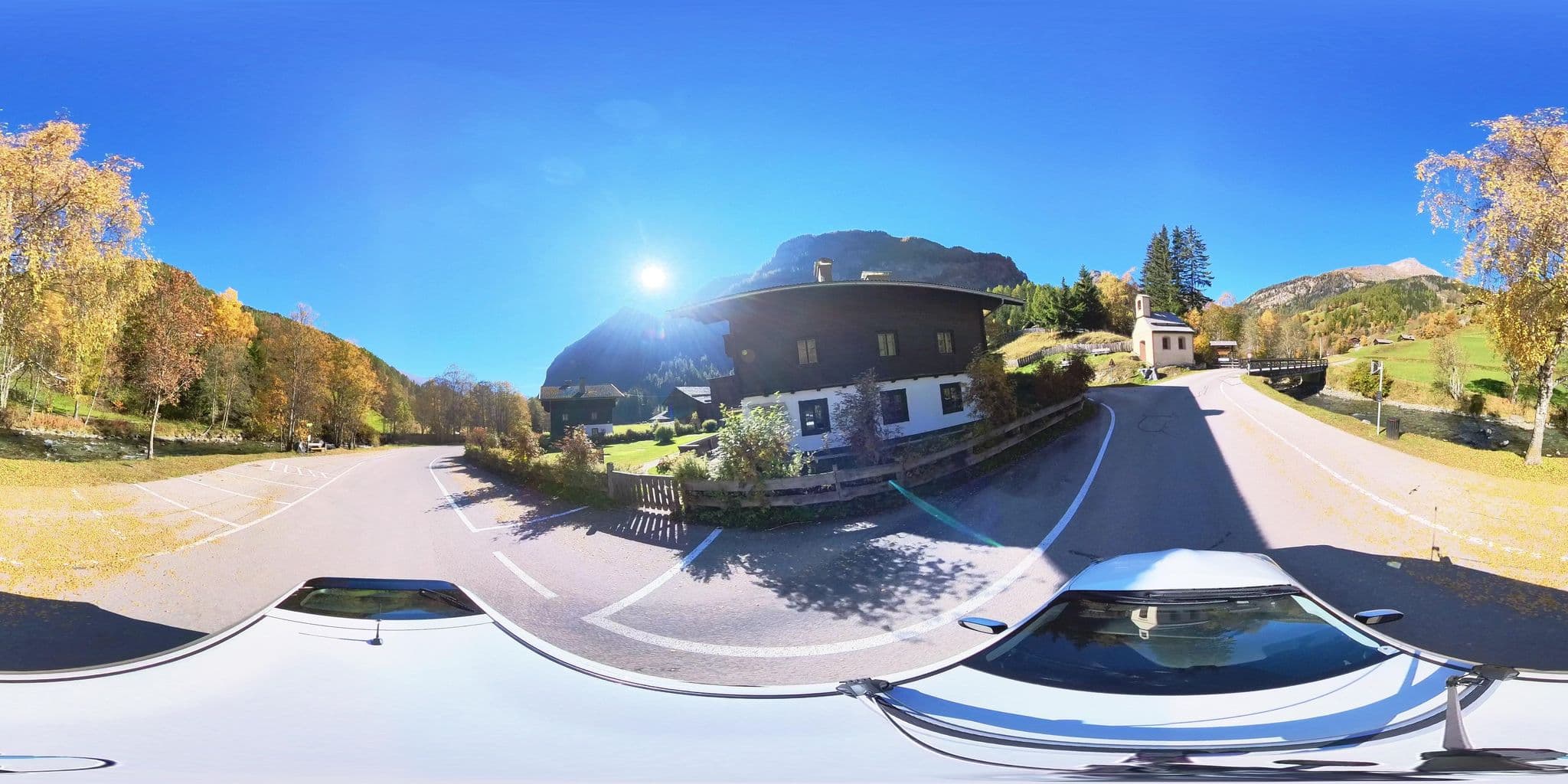 Street view near Familienparadies Wolfgangbauer, Heiligenblut — © osmplus_org (CC BY-SA · Mapillary)