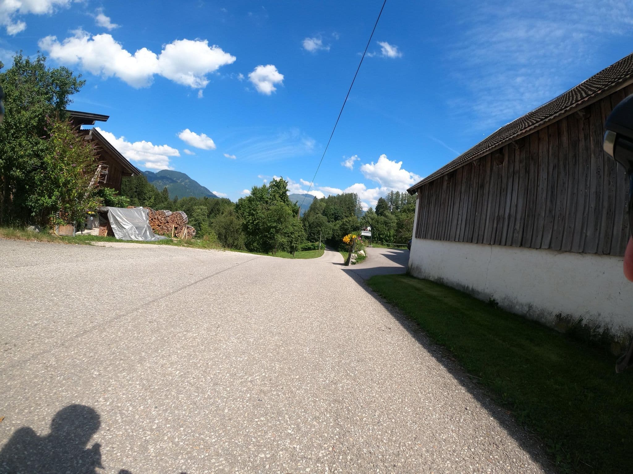 Street view near Ferienbauernhof & Reitstall "Klein Hörag", Haiden — © Langfahrer (CC BY-SA · Mapillary)