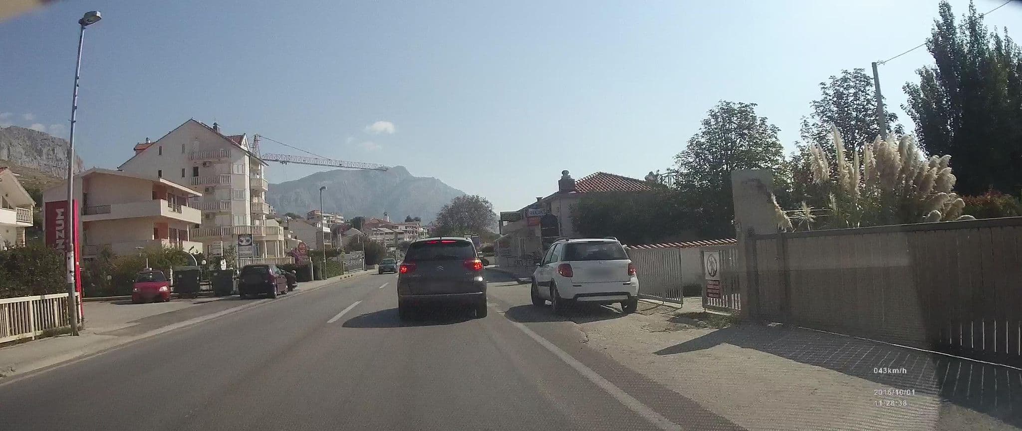 Street view near Storge, Duće — © idelac (CC BY-SA · Mapillary)