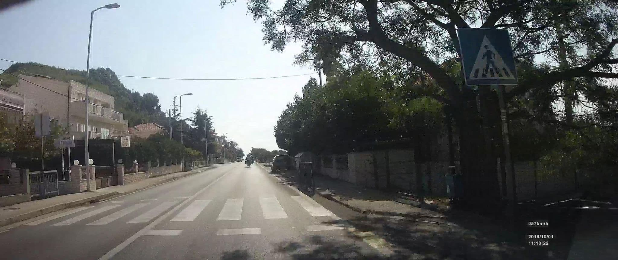 Street view near Apartments Villa Tanja, Jesenice — © idelac (CC BY-SA · Mapillary)