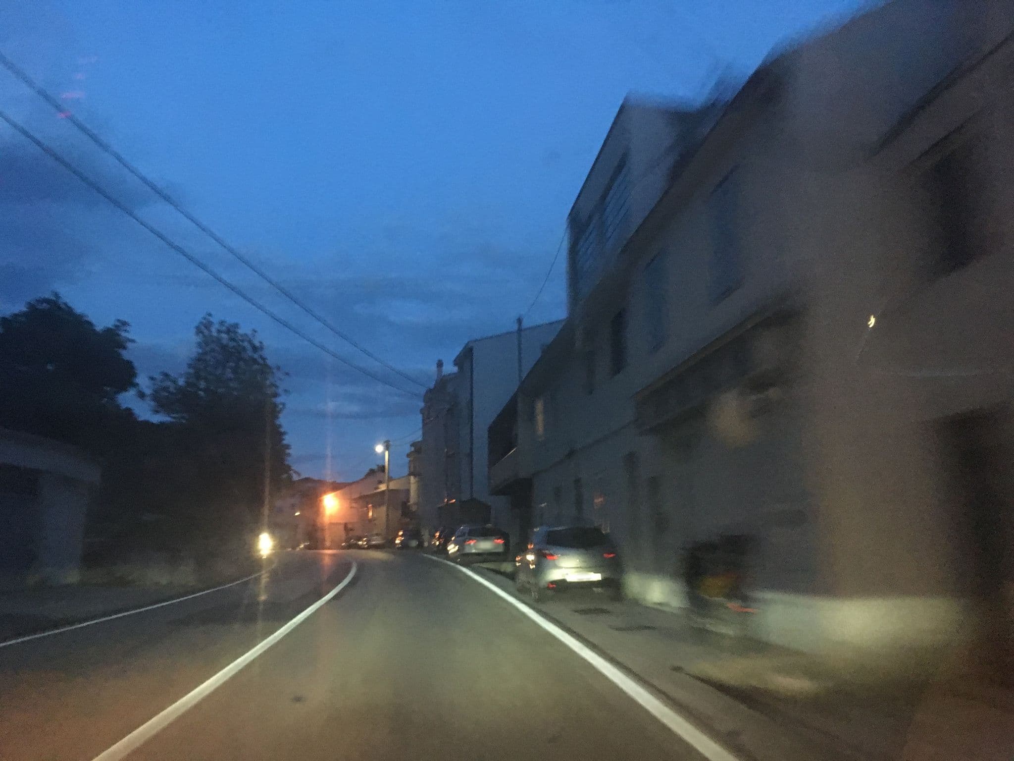 Street view near Blue Horizont Apartments 730, Jesenice — © emil_d (CC BY-SA · Mapillary)