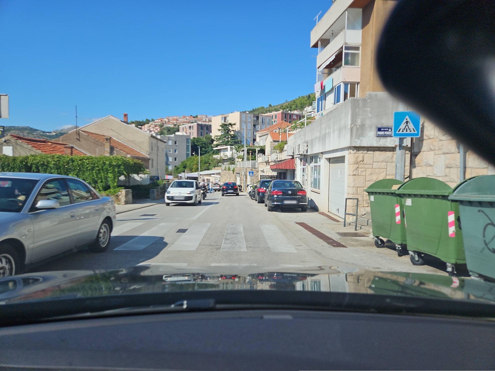 Street view near Guesthouse Radic, Mokošica — © toho (CC BY-SA · Mapillary)