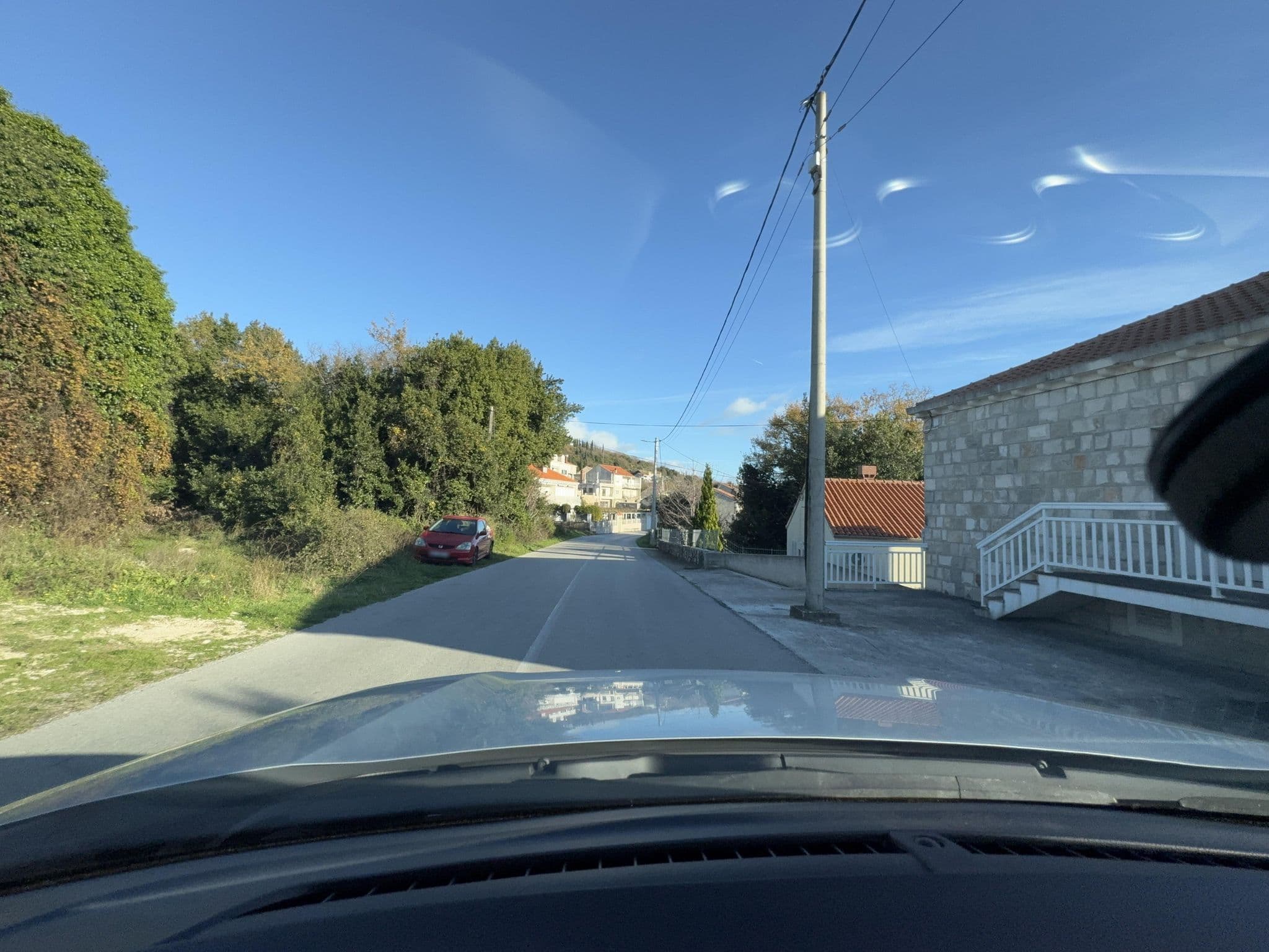 Street view near Peric Apartments, Cavtat — © filipb (CC BY-SA · Mapillary)