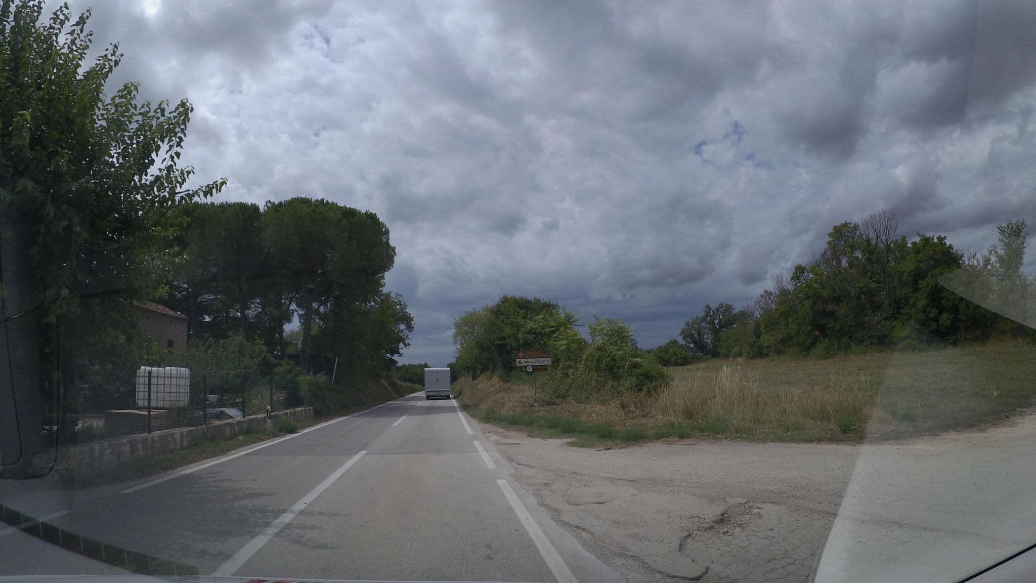 Street view near Appartement Alba, Rovinjsko Selo — © hbogner (CC BY-SA · Mapillary)