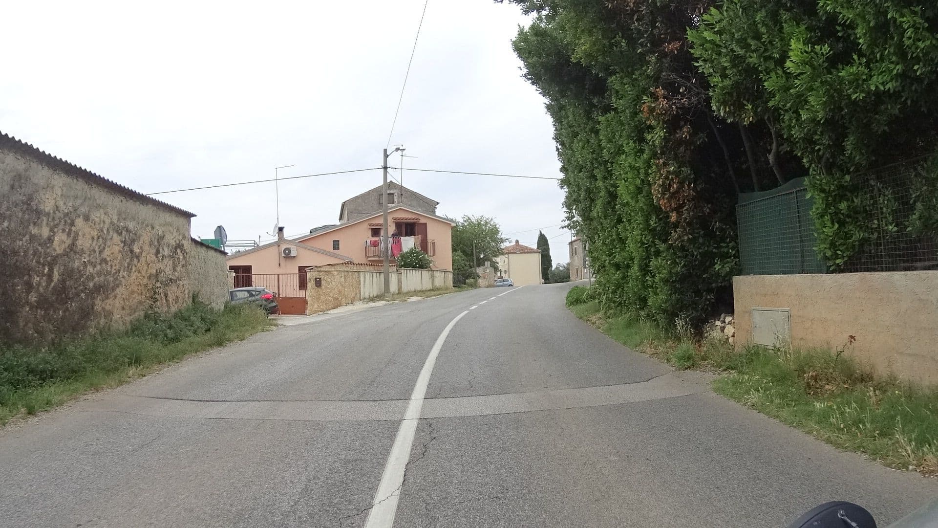 Street view near La Casa Del Nonno, Šišan — © 468p (CC BY-SA · Mapillary)