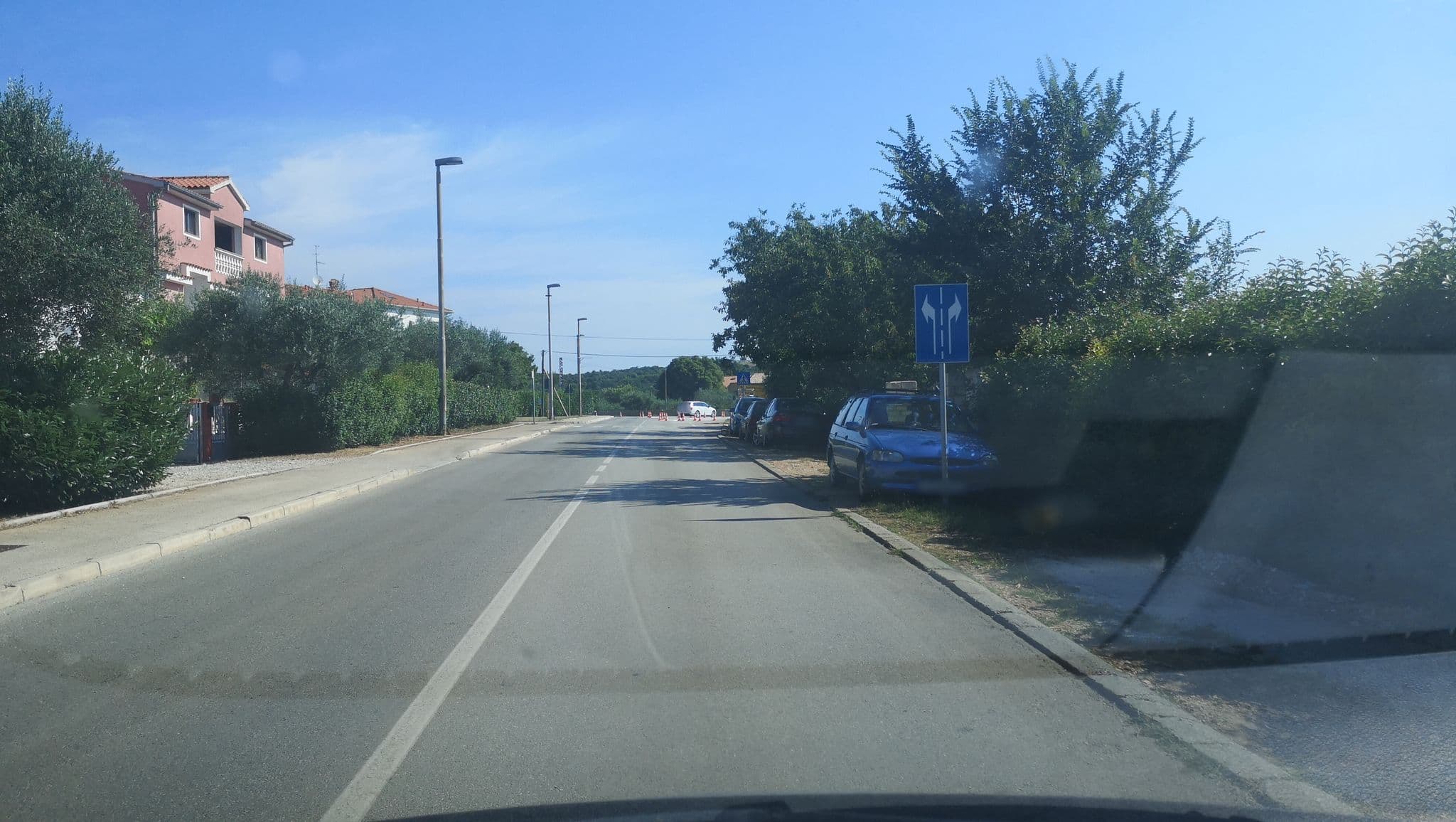 Street view near Apartments Sanja-Marino, Rovinj — © schu_r (CC BY-SA · Mapillary)