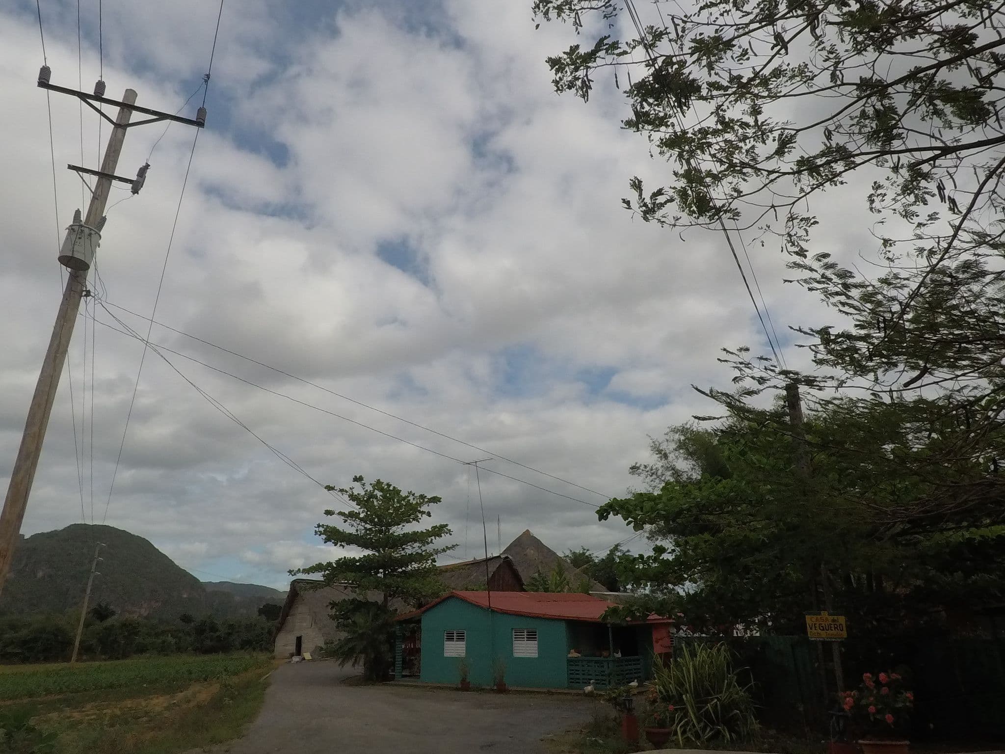 Street view near Casa Les Isleno, Viñales