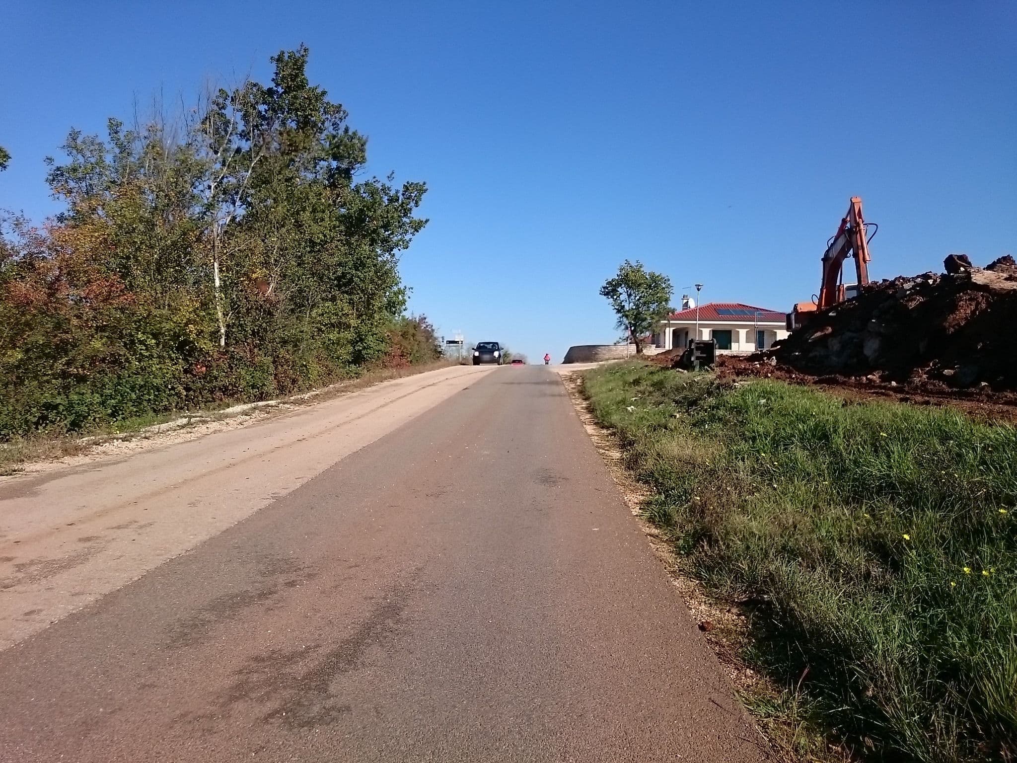 Street view near Bed and Breakfast San Servolo, Buje — © voschix (CC BY-SA · Mapillary)