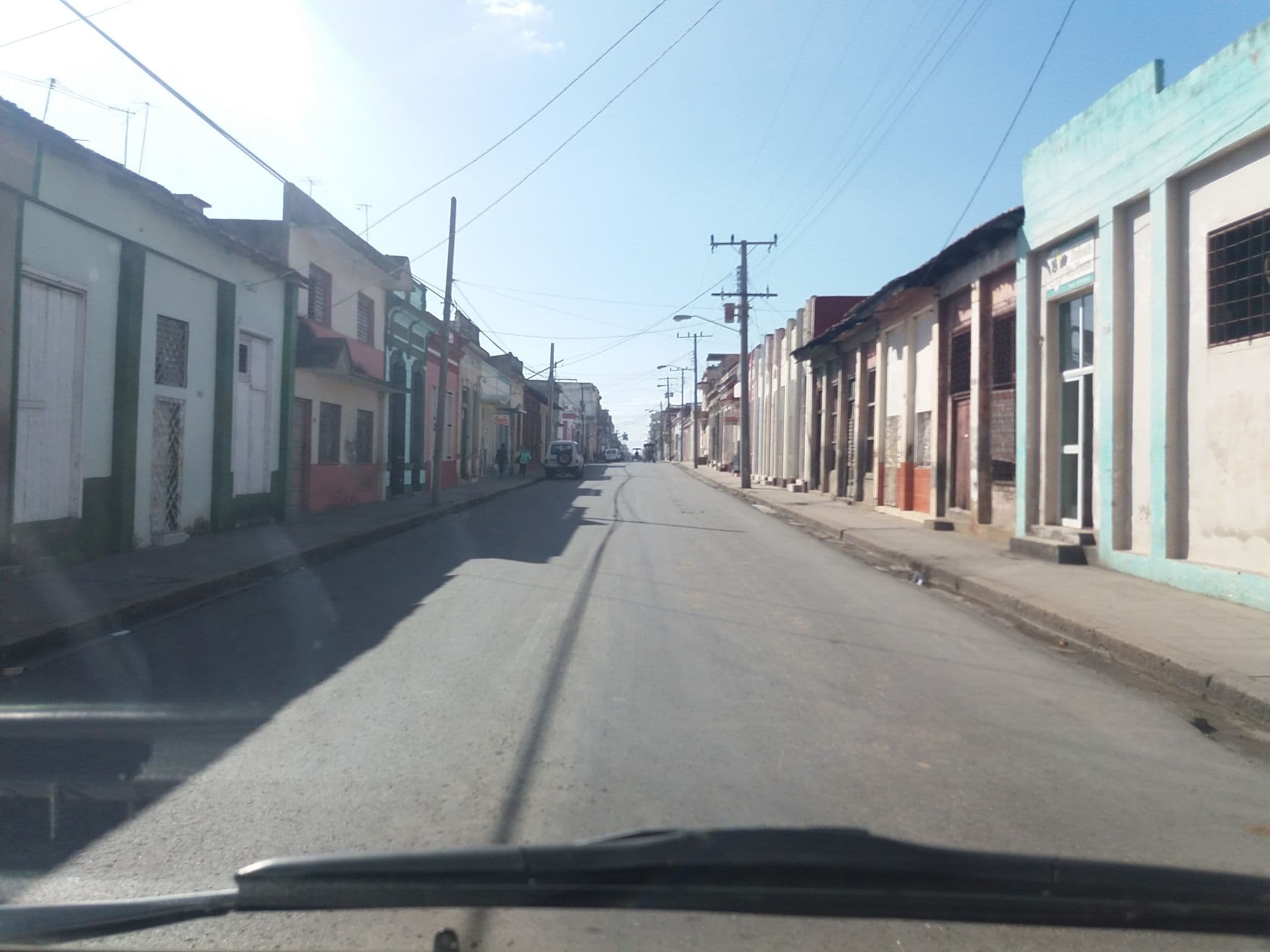 Street view near Sandra, Cienfuegos