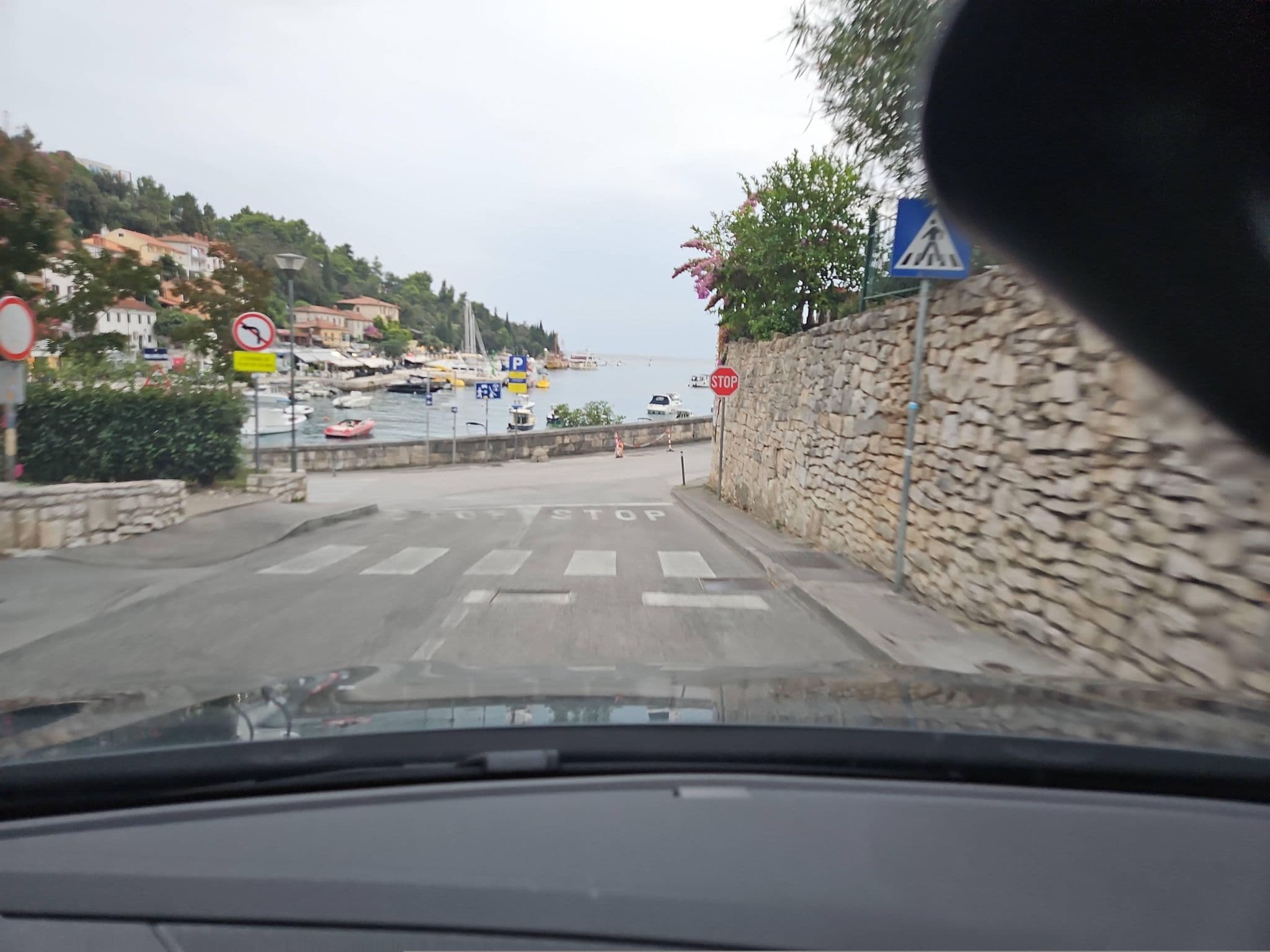 Street view near der Blumen, Rabac — © toho (CC BY-SA · Mapillary)