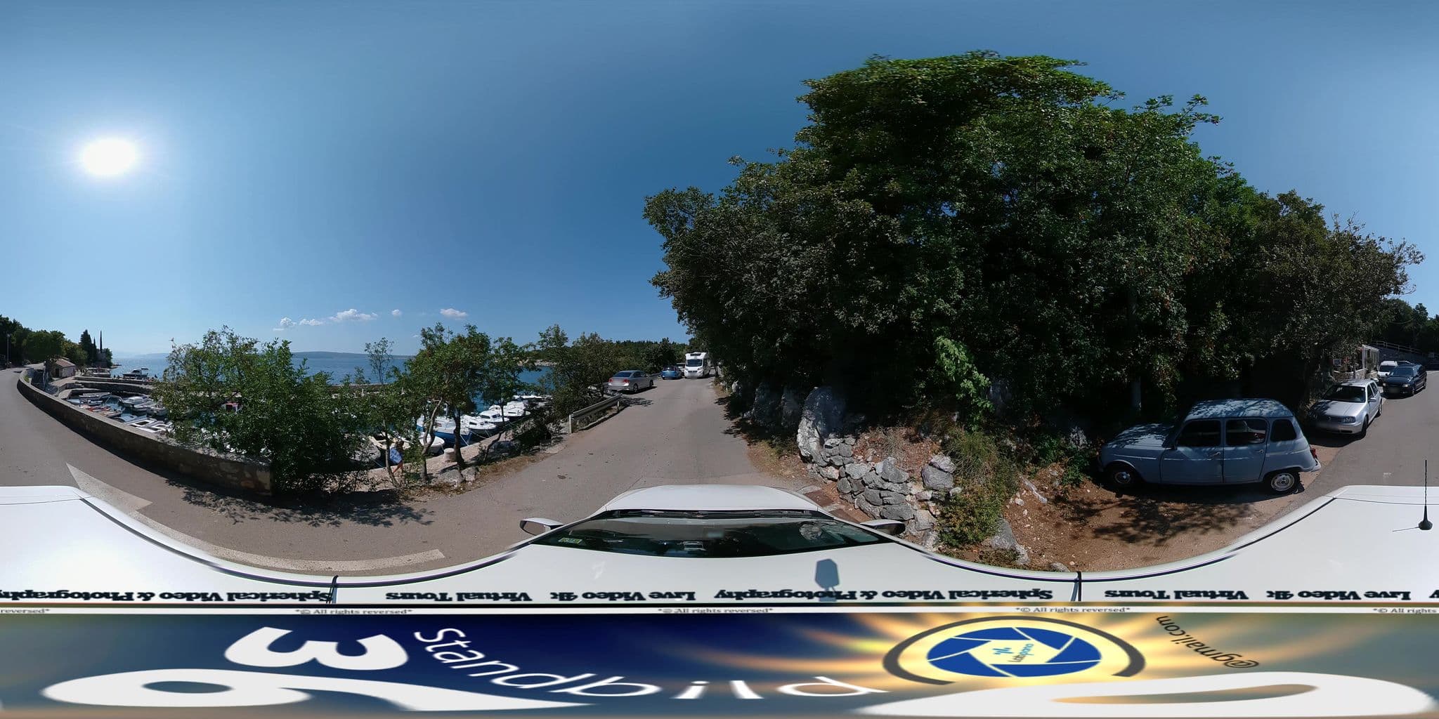 Street view near Apartments & Rooms Anica, Dramalj — © standbild360 (CC BY-SA · Mapillary)