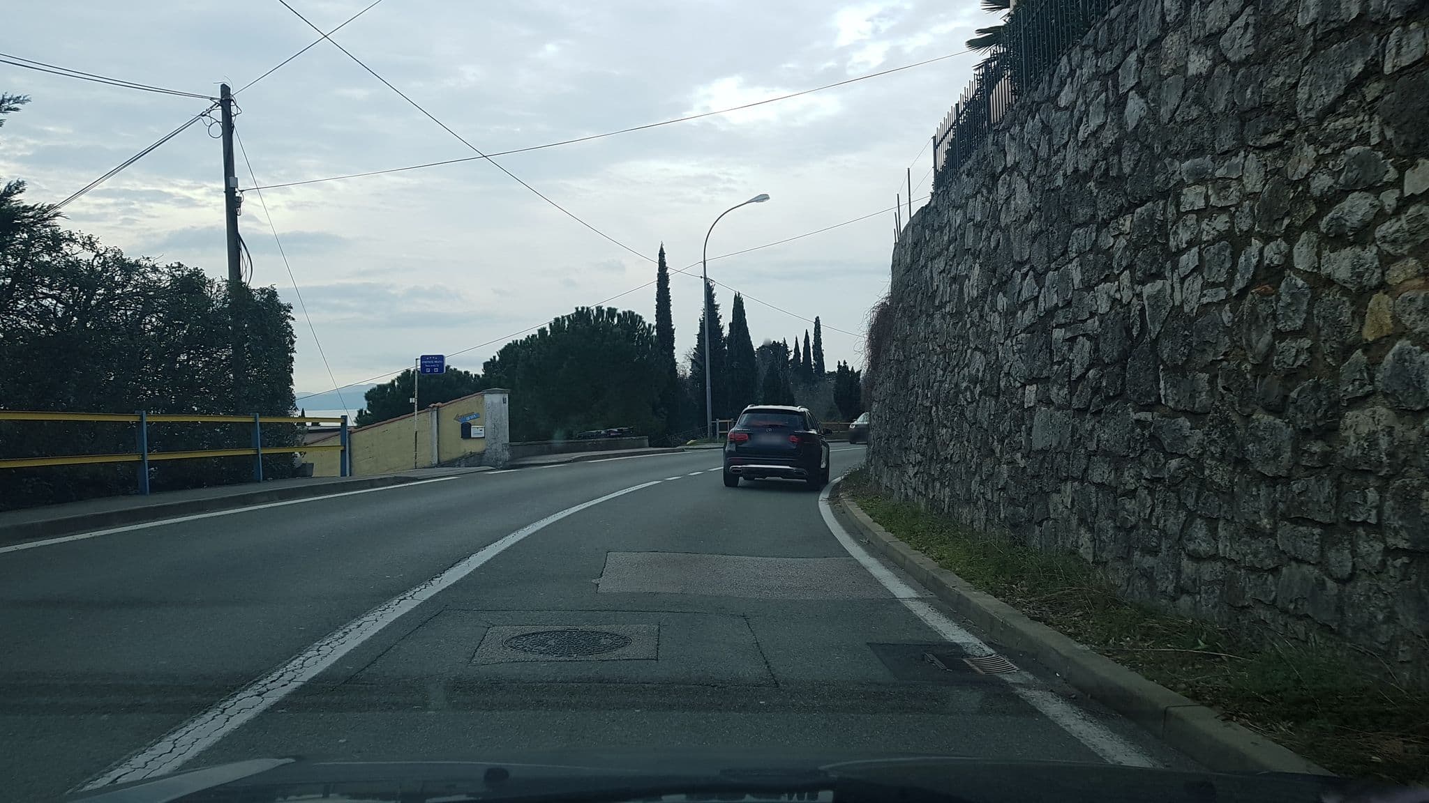 Street view near Ivanka Apartments Opatija, Pobri — © igorzo (CC BY-SA · Mapillary)