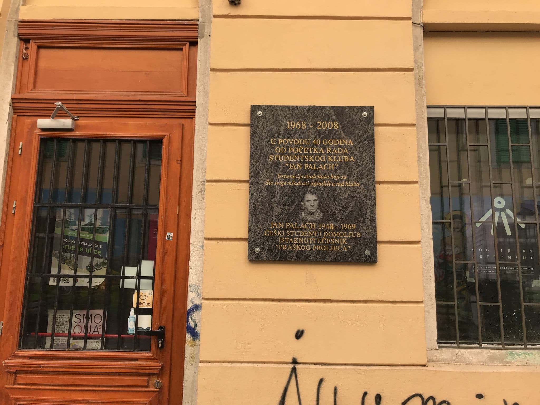 Street view near Apartments Trend, Rijeka — © ziwei (CC BY-SA · Mapillary)