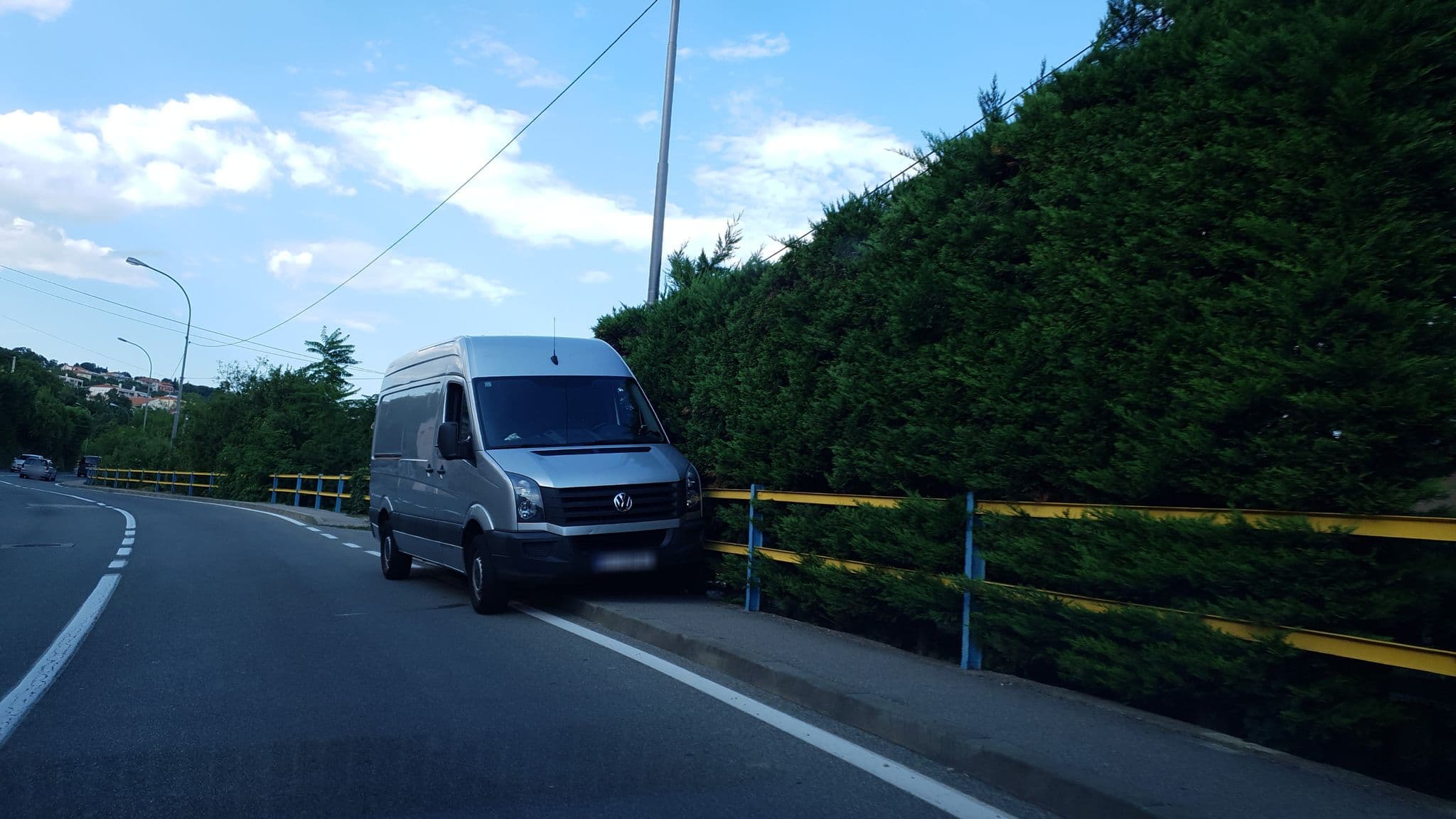 Street view near Apartman Nada Rubesa, Pobri — © b166er (CC BY-SA · Mapillary)