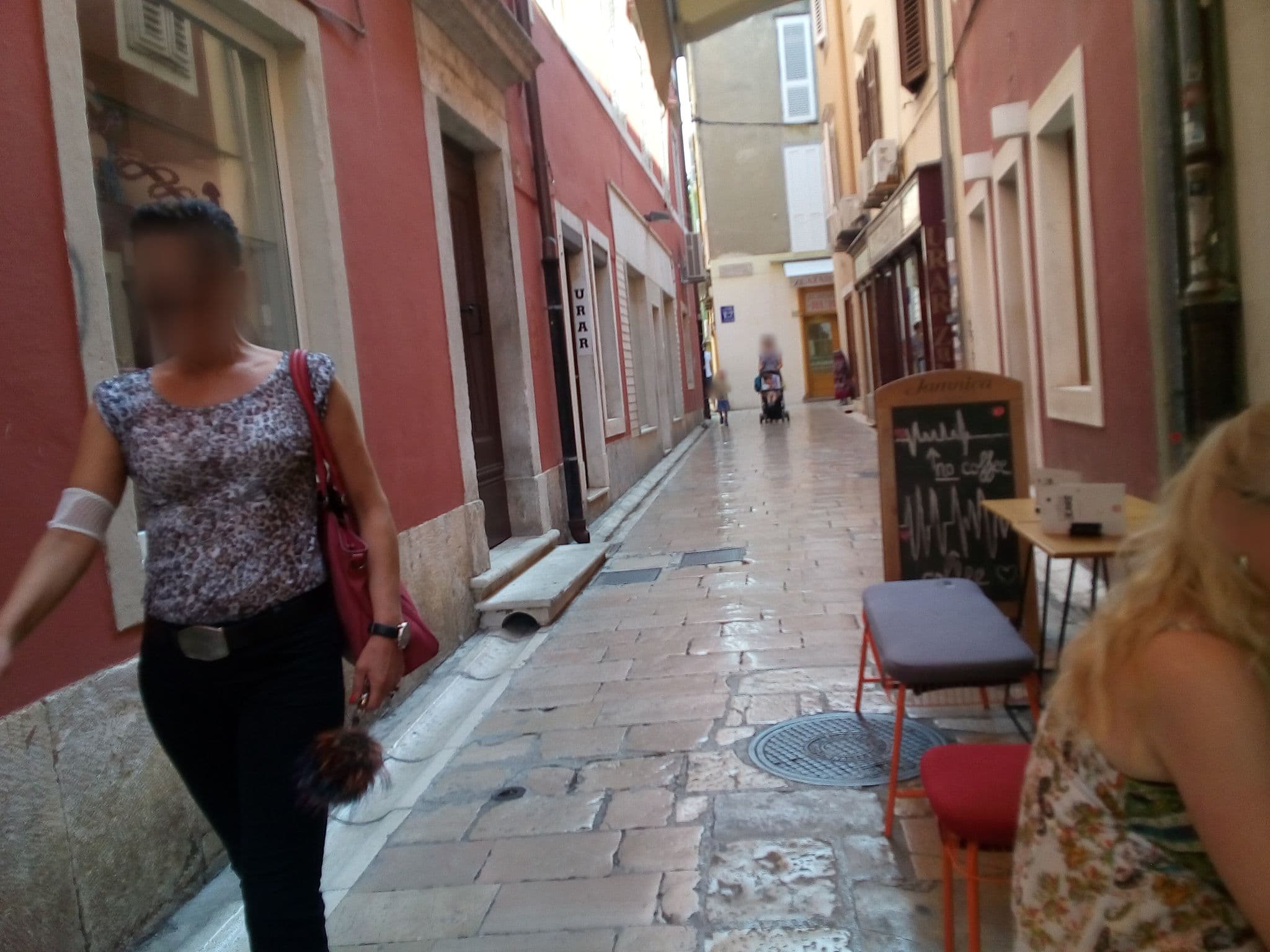 Street view near Guest House Elegance, Zadar — © karthoo (CC BY-SA · Mapillary)