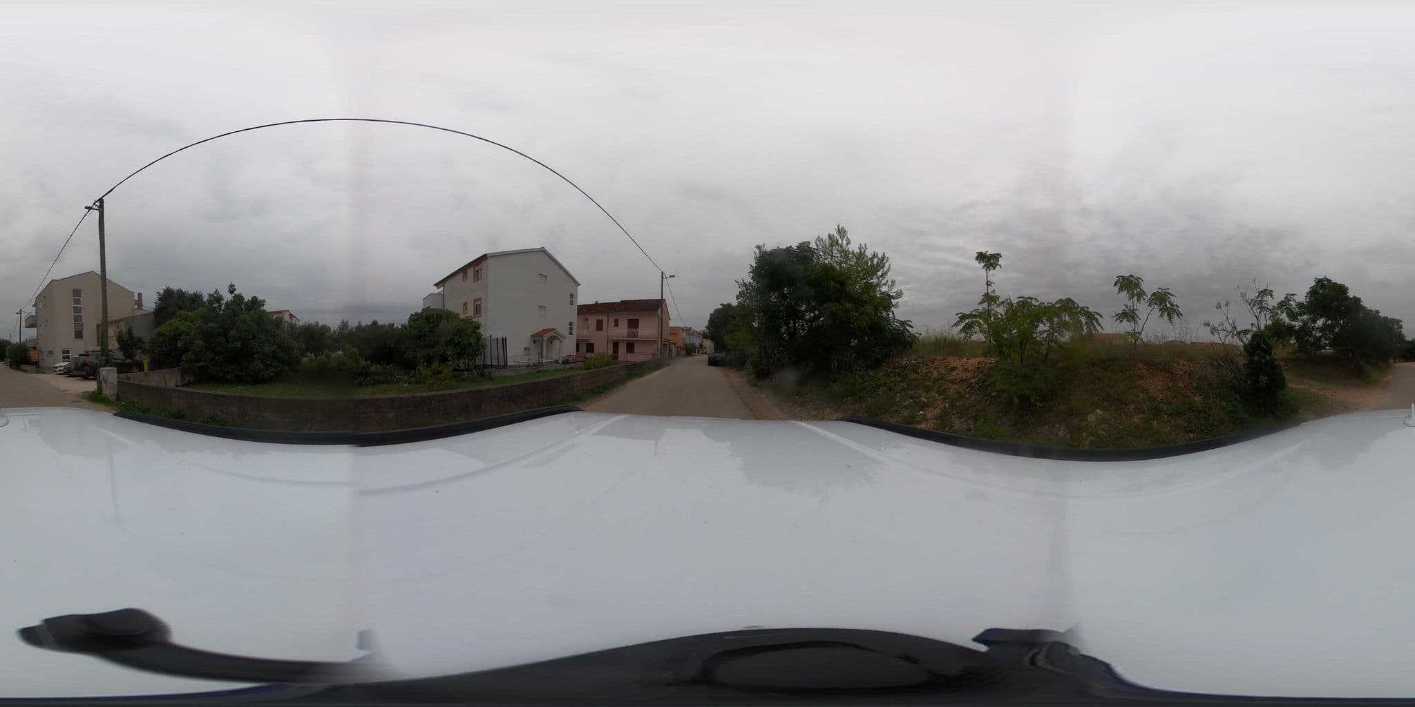 Street view near Apartment Stipan, Bibinje — © Hajdinjak_Ivan (CC BY-SA · Mapillary)