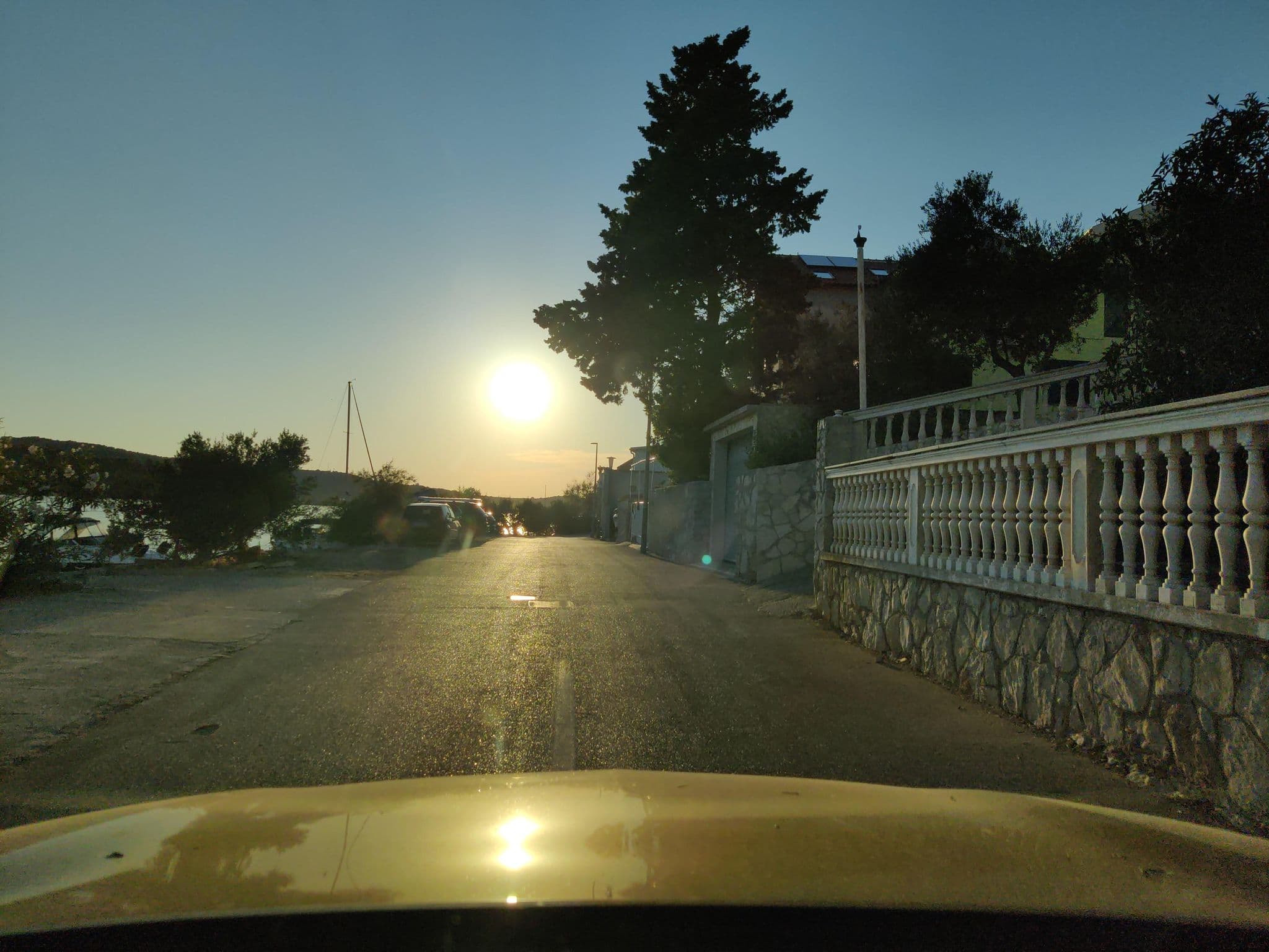 Street view near Apartmány Brýdl, Tisno — © kietlak (CC BY-SA · Mapillary)