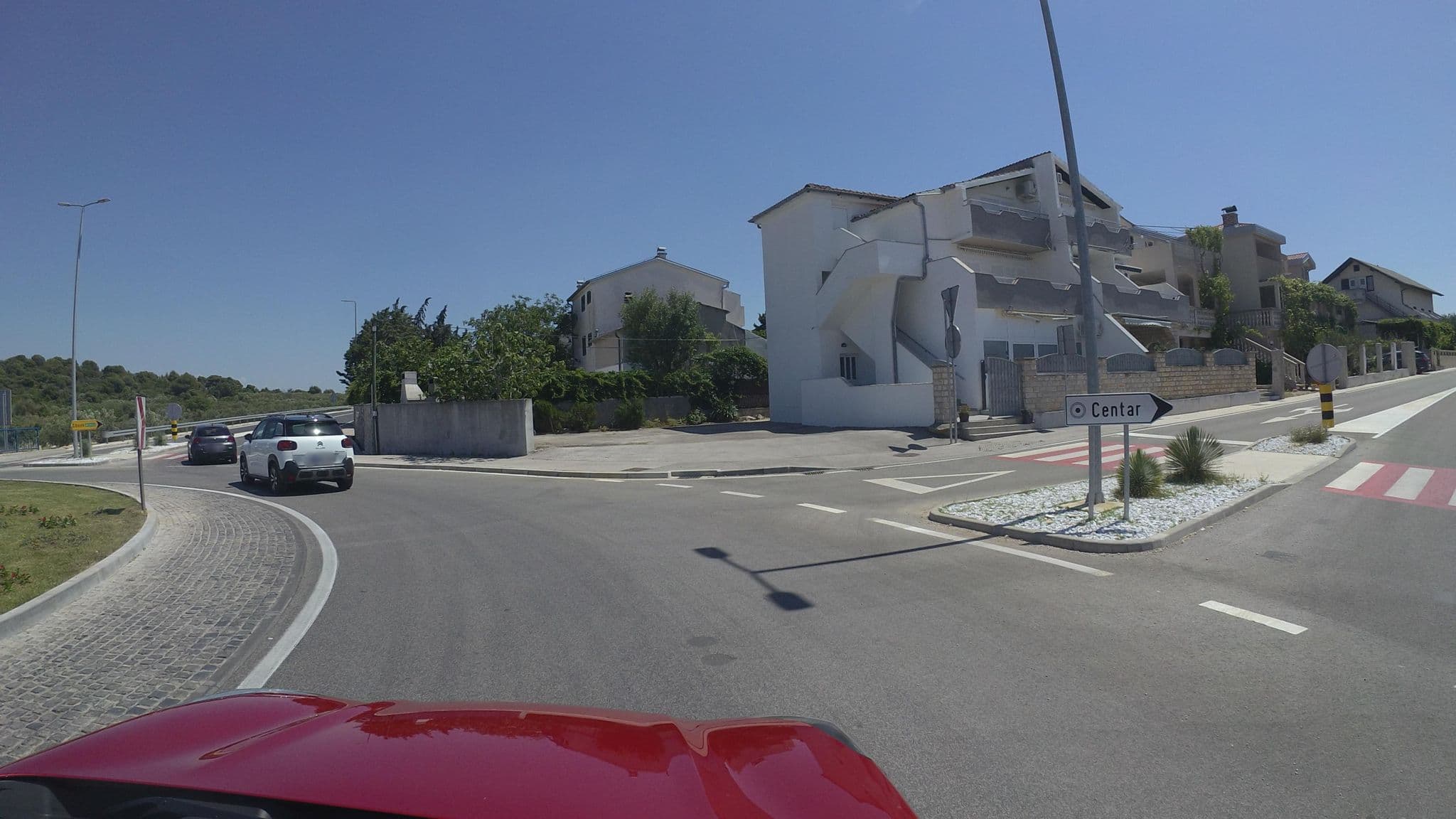 Street view near Apartments Dubravka, Pirovac — © hbogner (CC BY-SA · Mapillary)