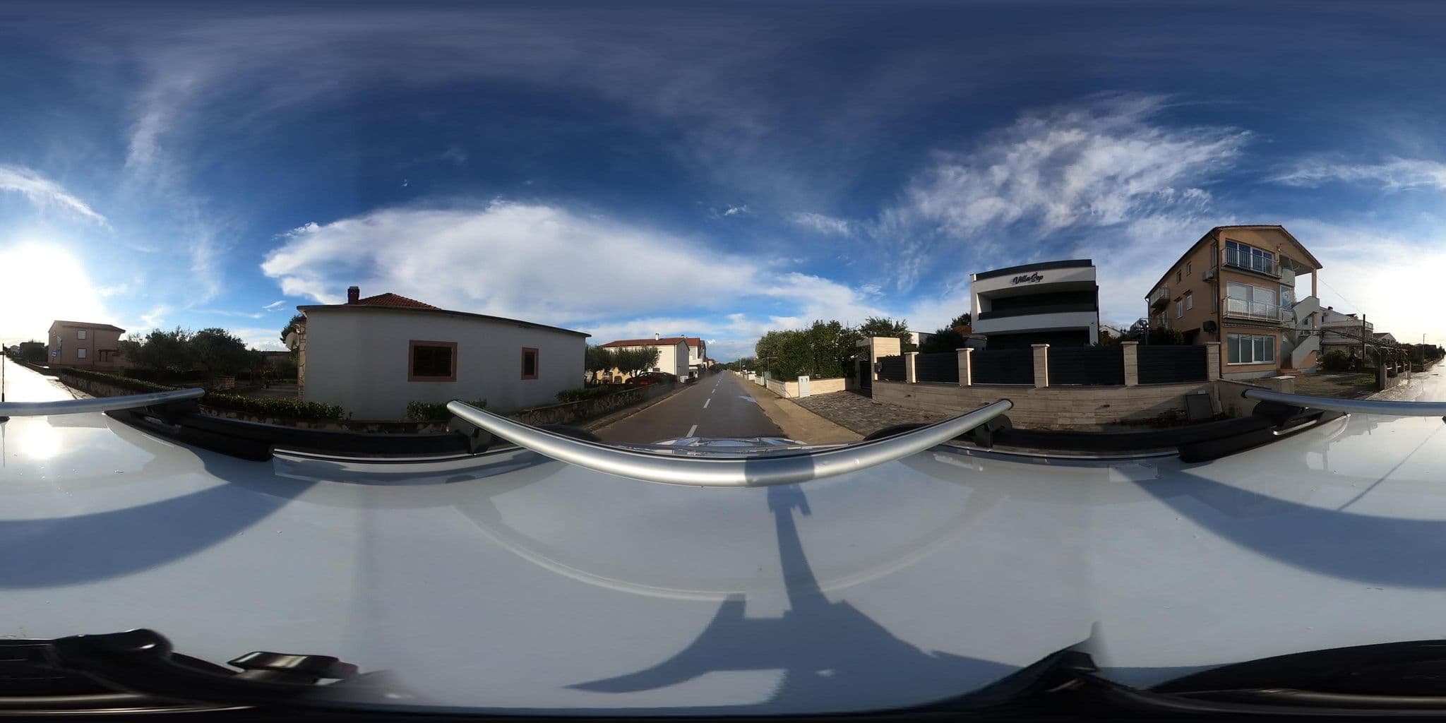 Street view near Apartments with a parking space Vrsi - Mulo, Zadar - 13067, Vrsi — © Tim1 (CC BY-SA · Mapillary)