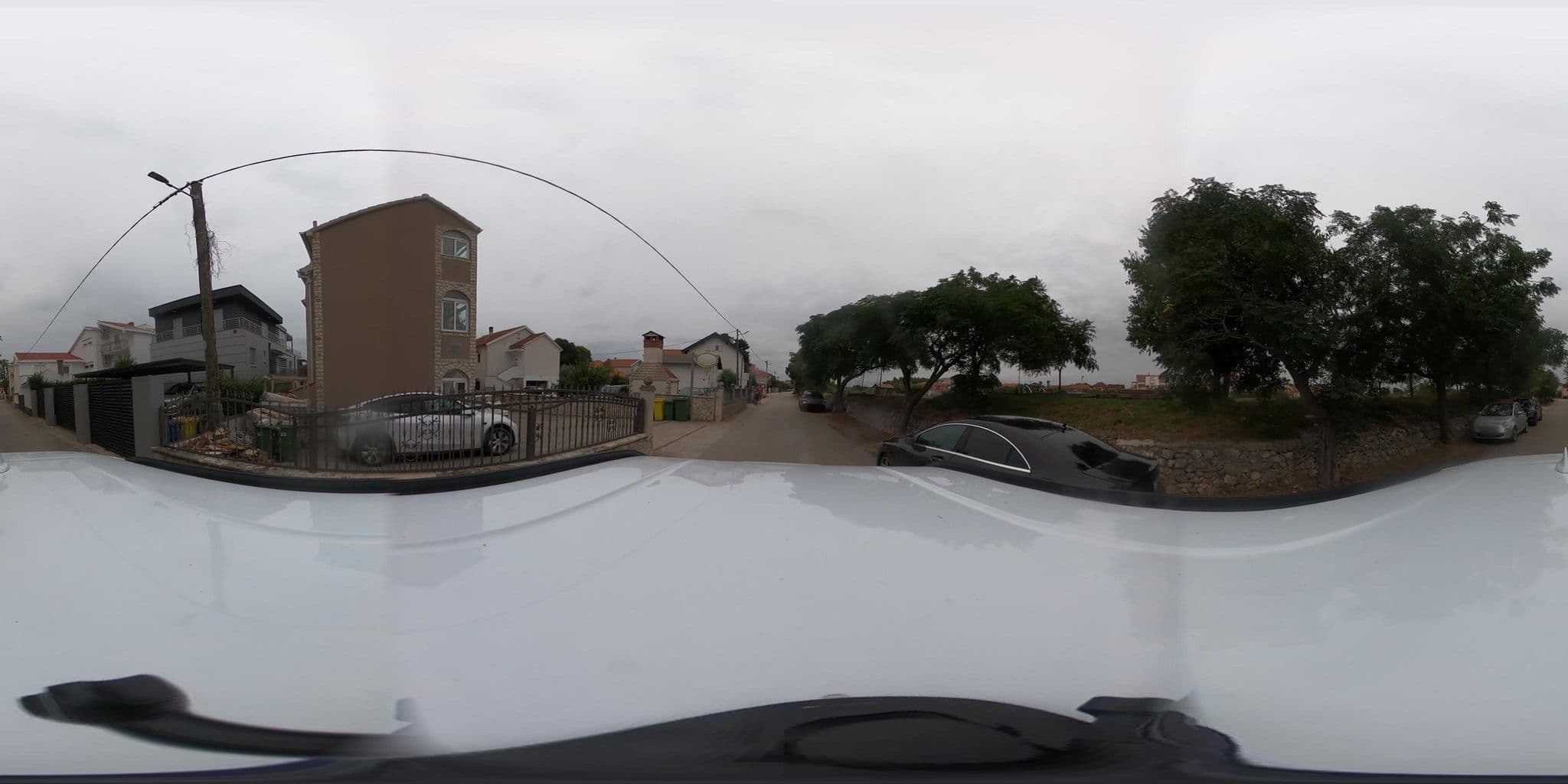 Street view near Apartment Dragan Bibinje, Bibinje — © Hajdinjak_Ivan (CC BY-SA · Mapillary)