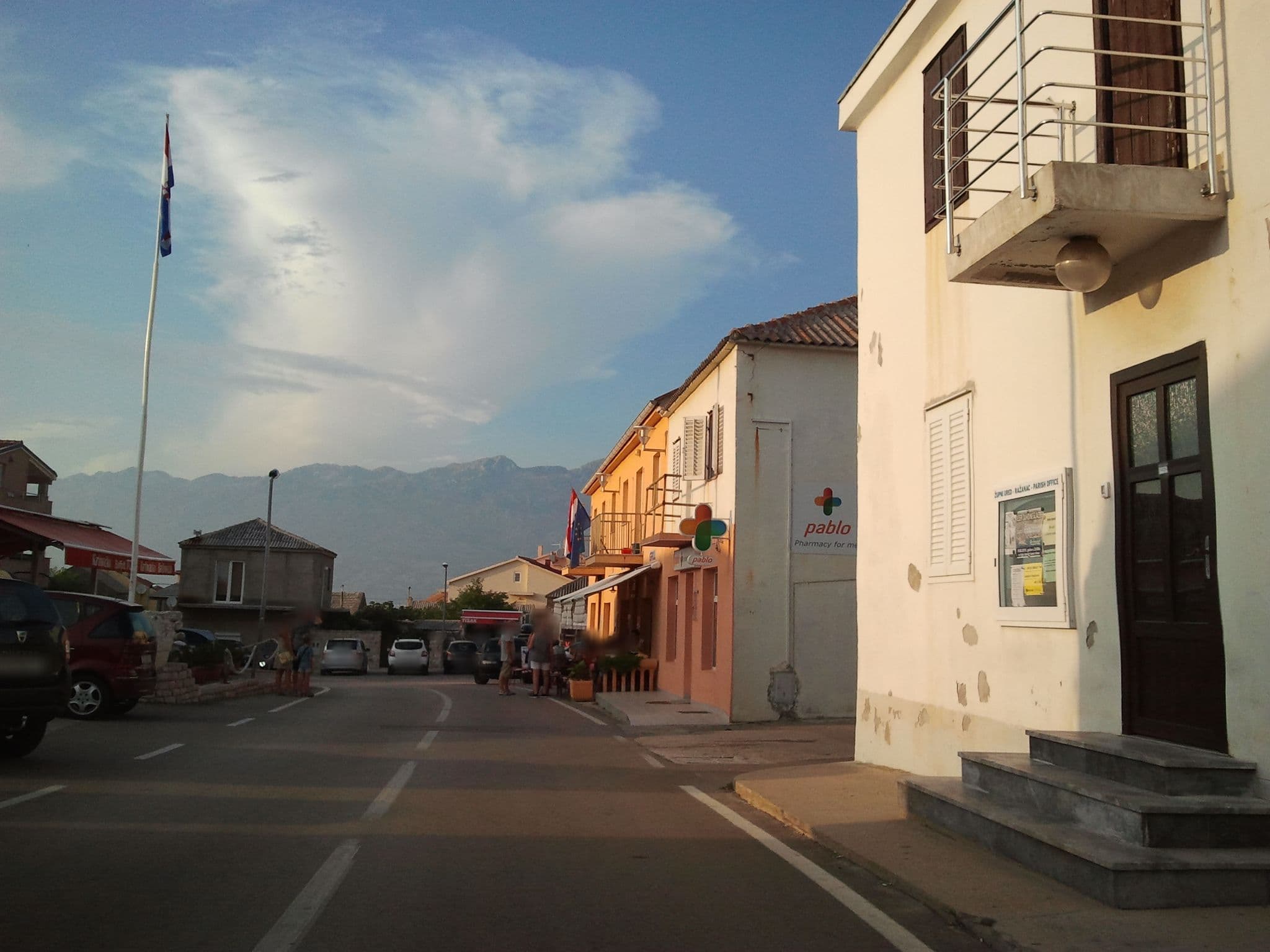Street view near Villa Mor, Vrsi — © hbogner (CC BY-SA · Mapillary)