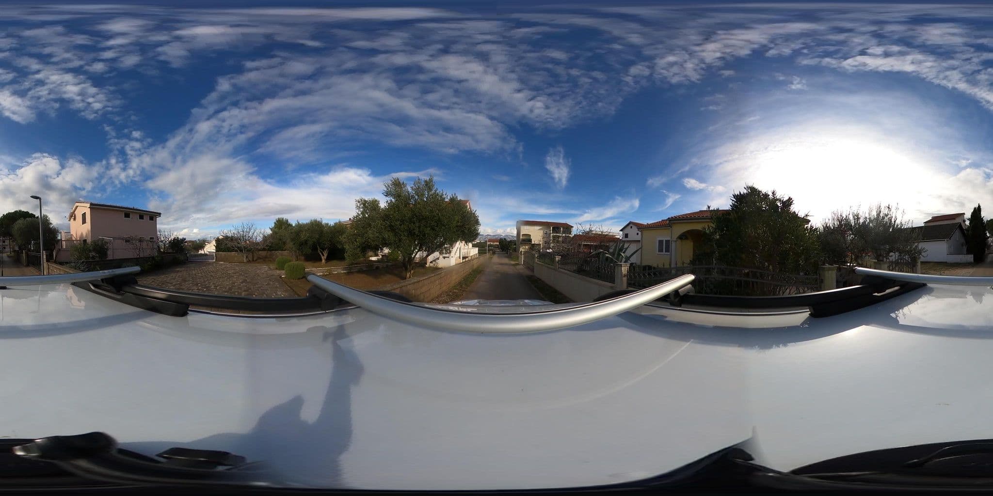 Street view near Apartmani Šime Vrsi, Vrsi — © Tim1 (CC BY-SA · Mapillary)