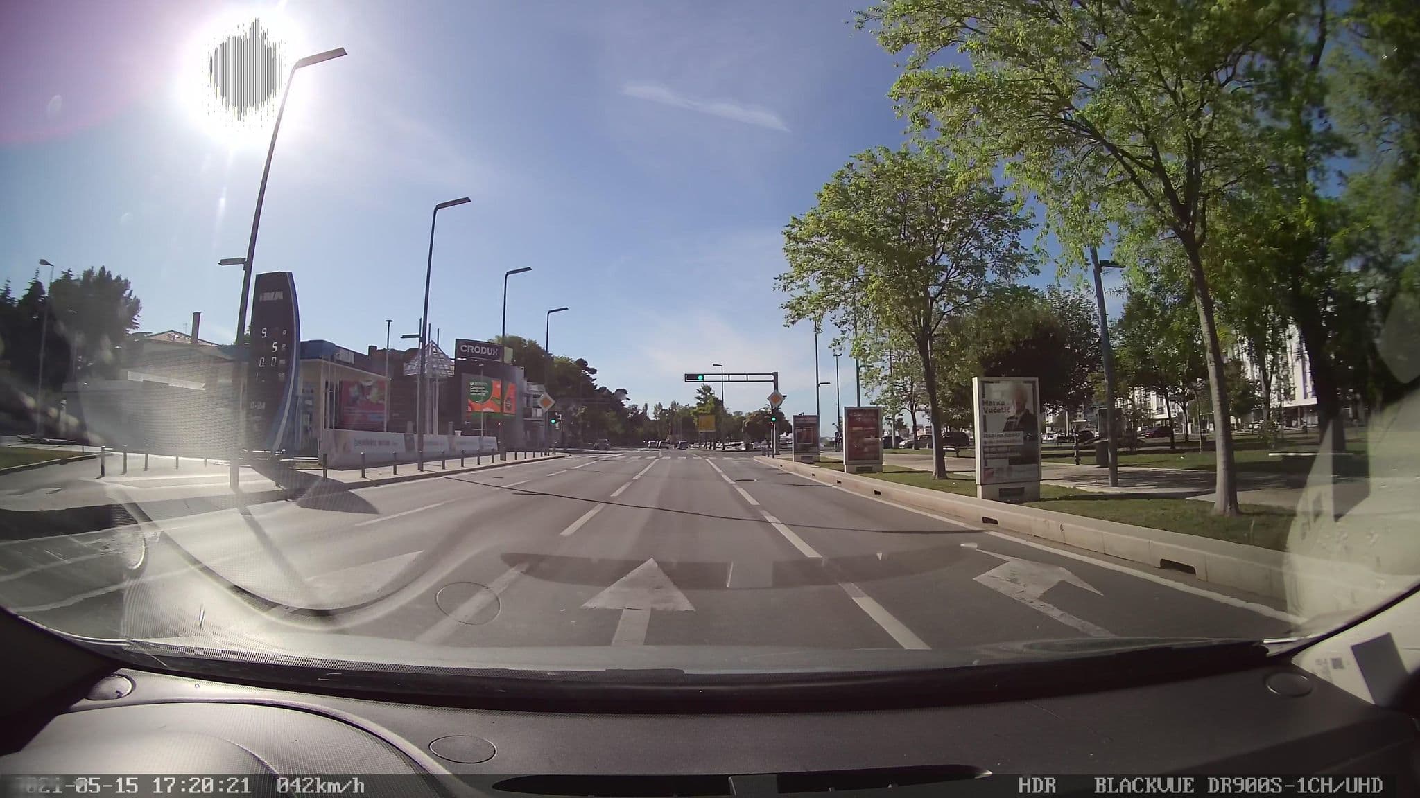 Street view near Studio Hostel, Zadar — © brackone (CC BY-SA · Mapillary)
