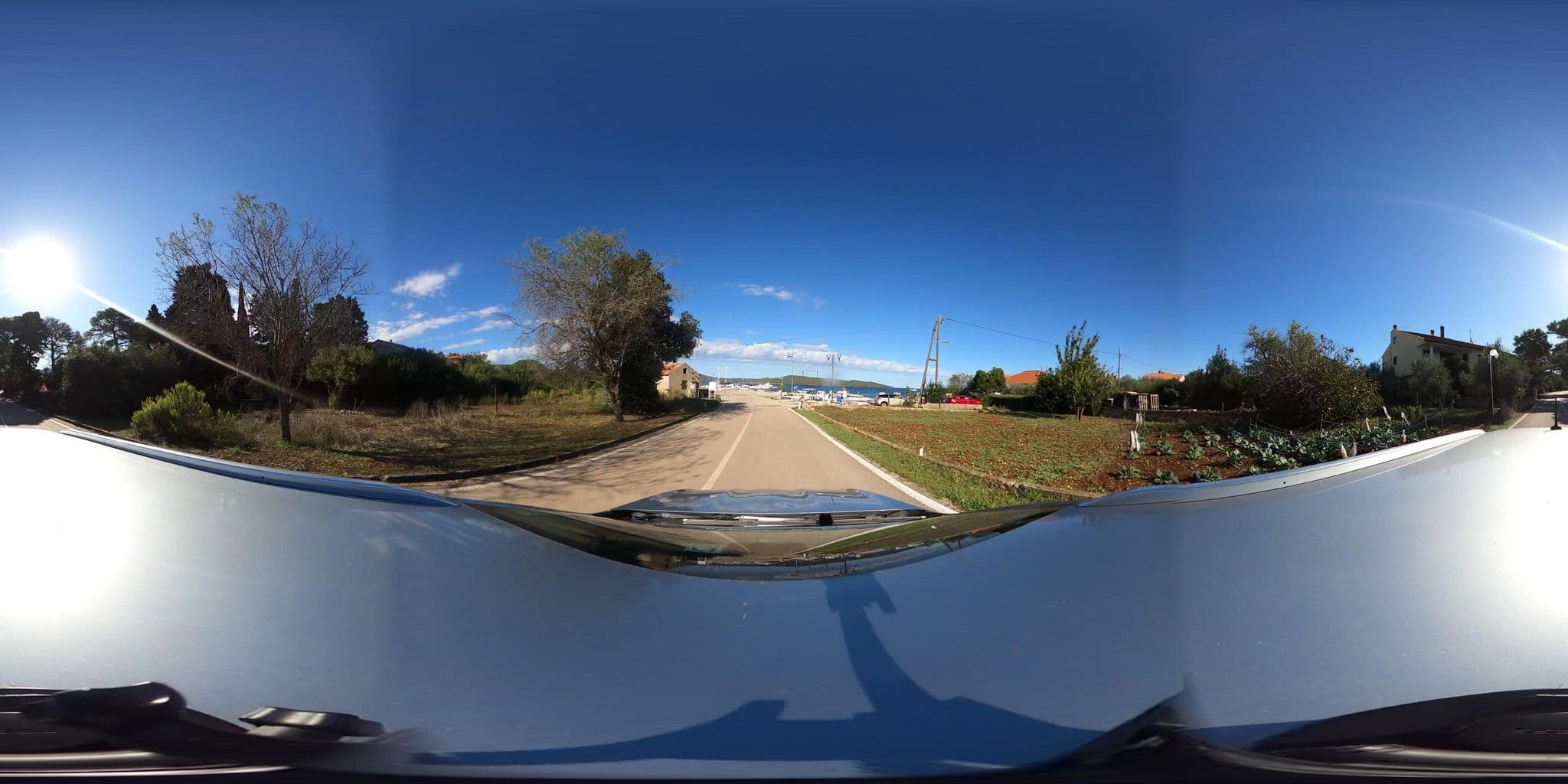Street view near Holiday Home Mago, Ugljan — © Hajdinjak_Ivan (CC BY-SA · Mapillary)