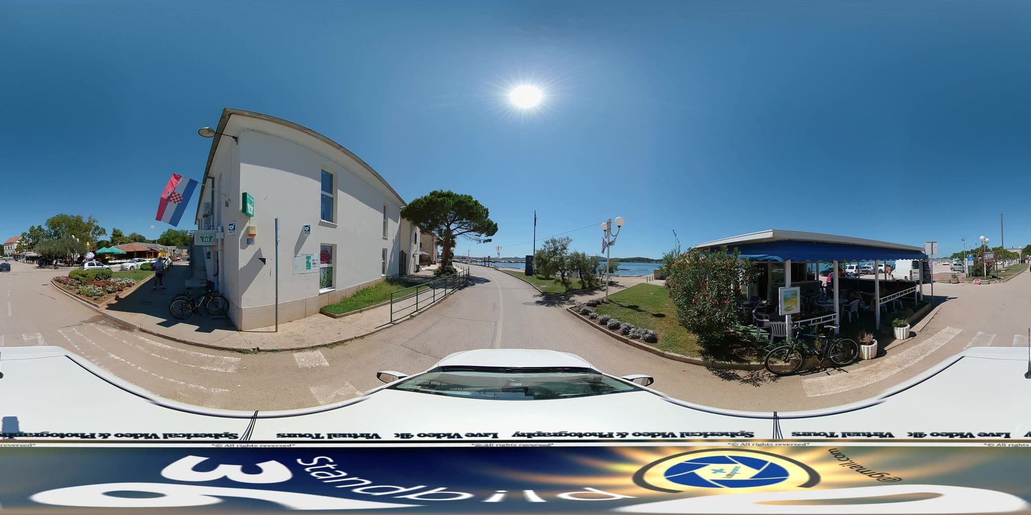 Street view near Apartments Mate, Turanj — © standbild360 (CC BY-SA · Mapillary)