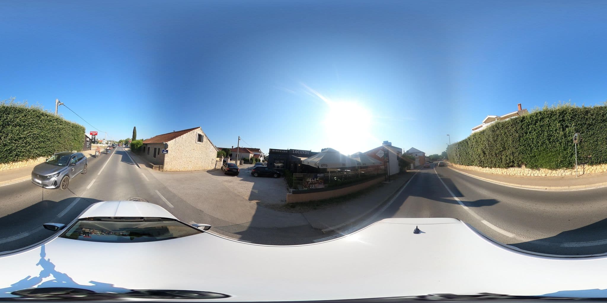 Street view near Holiday home Soric, Zadar — © vst (CC BY-SA · Mapillary)